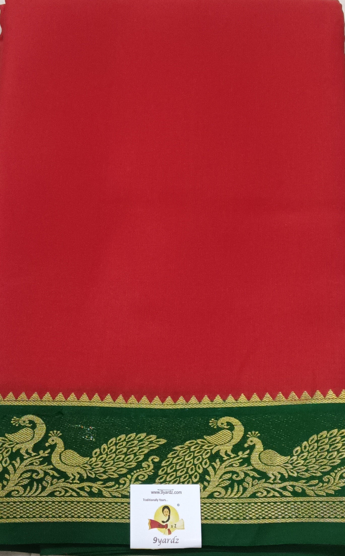 Pure Mysore Silk Madisar