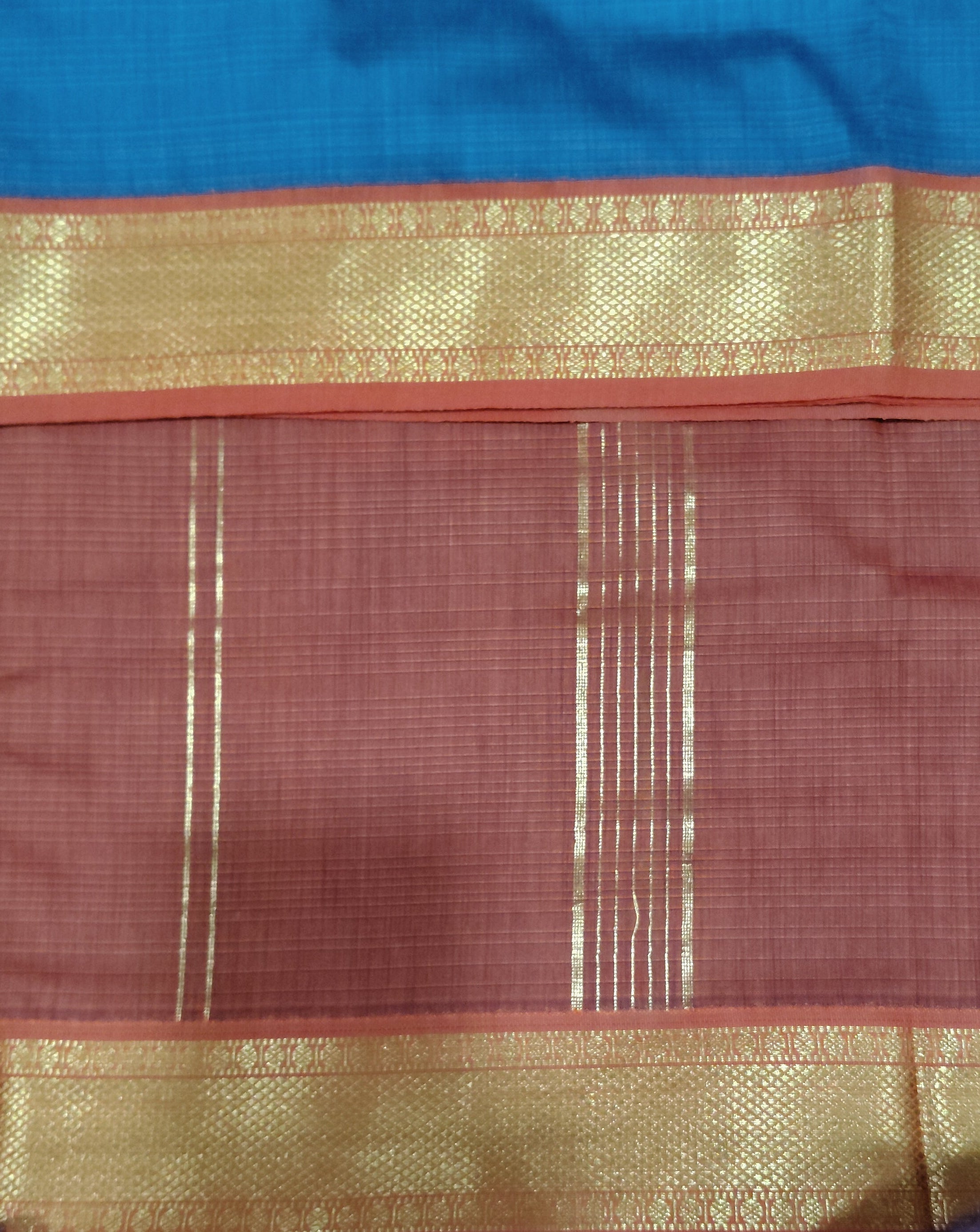 Akshaya cotton 10.25 yards madisar