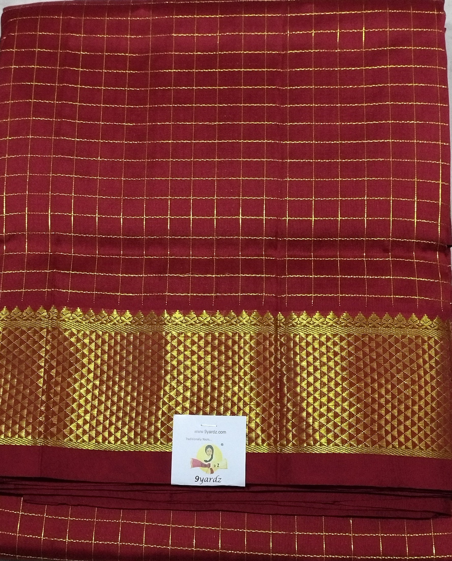 Pure silk madisar 10yards