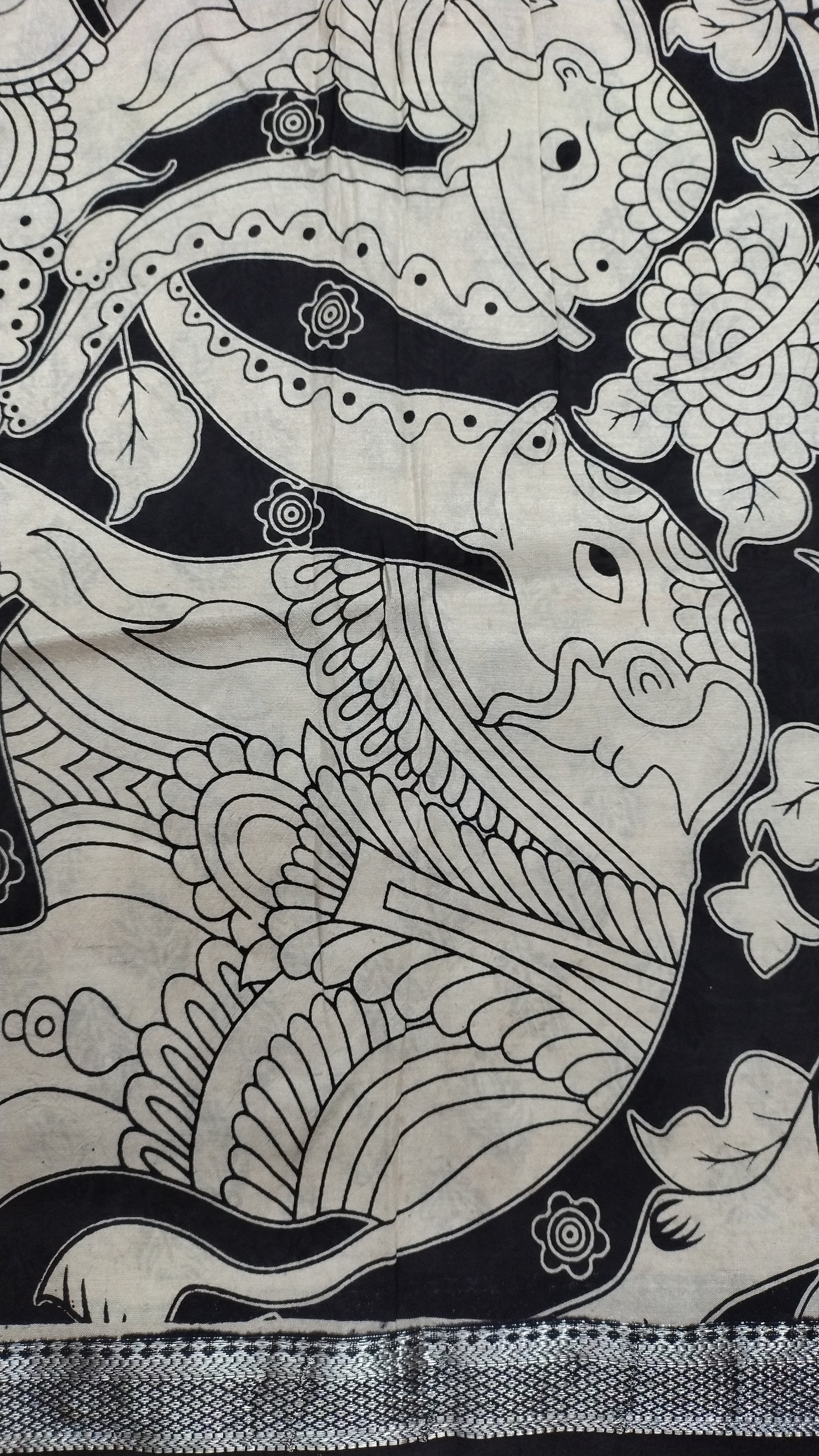 Kalamkari Silk 6yardz