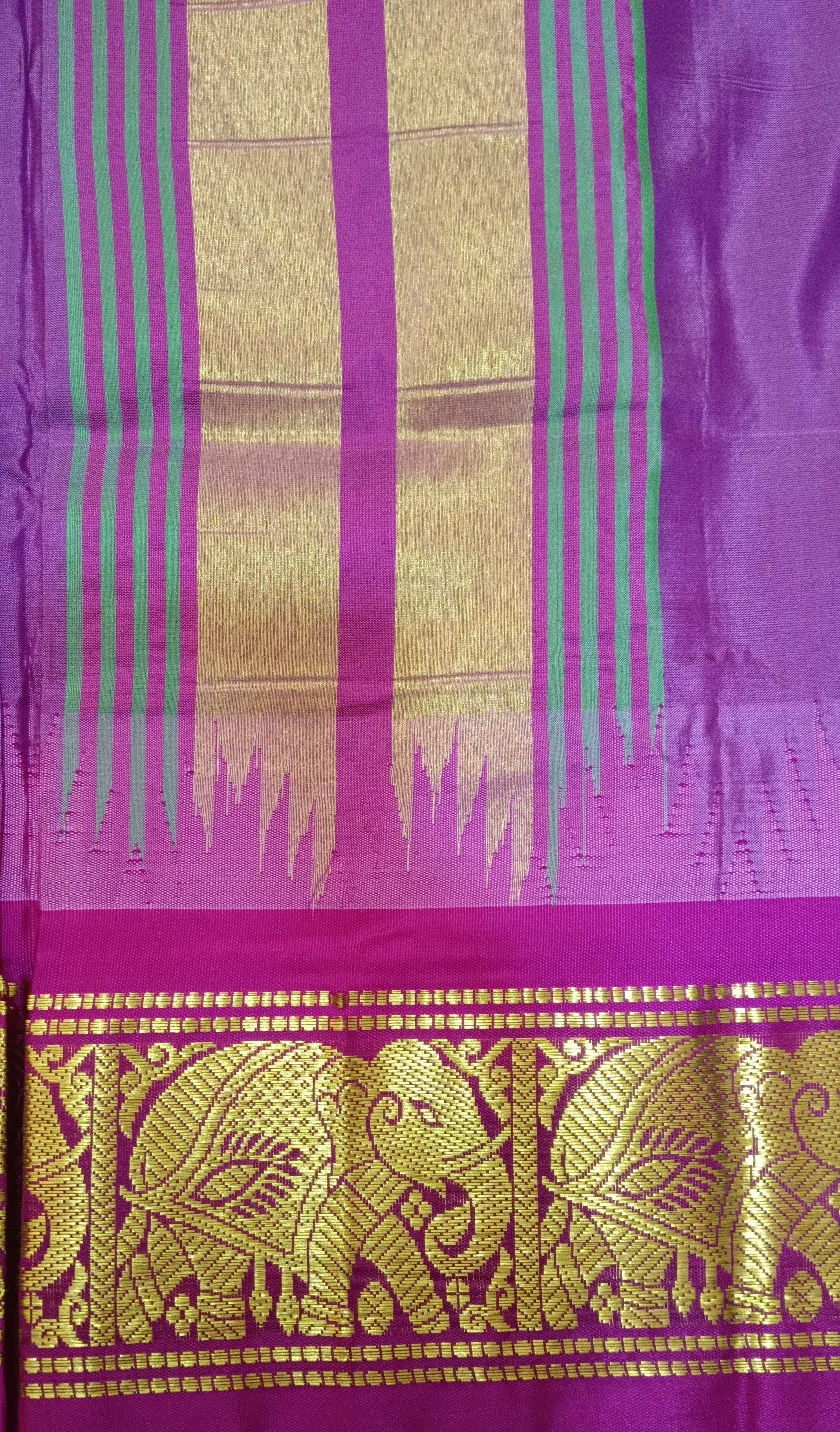 Pure silk Dhoti 4muzham Thalambhu