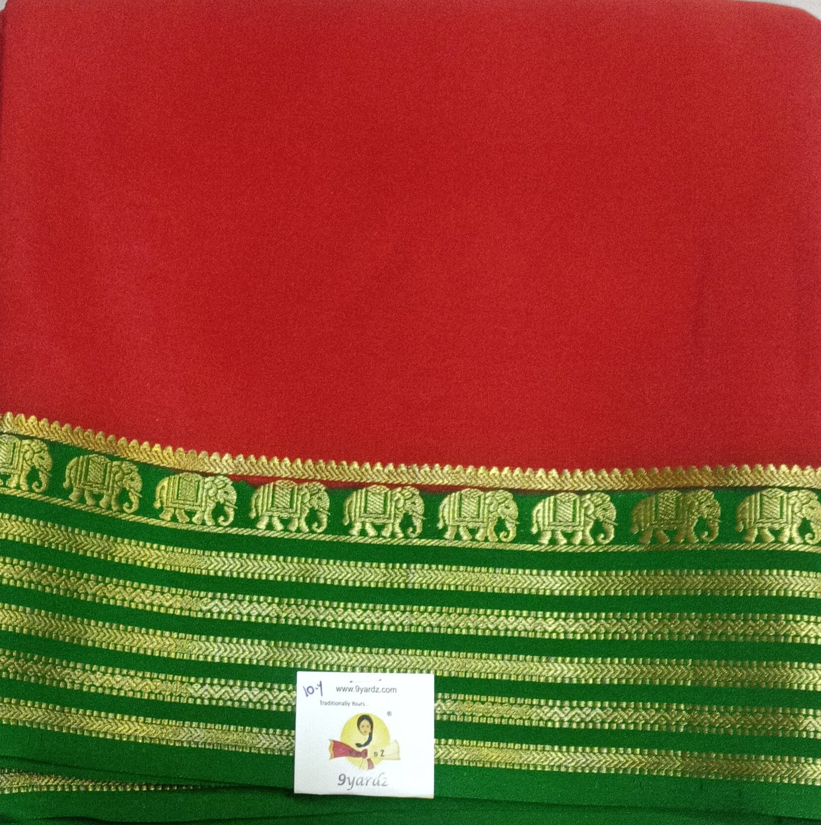 Pure Mysore Silk Madisar