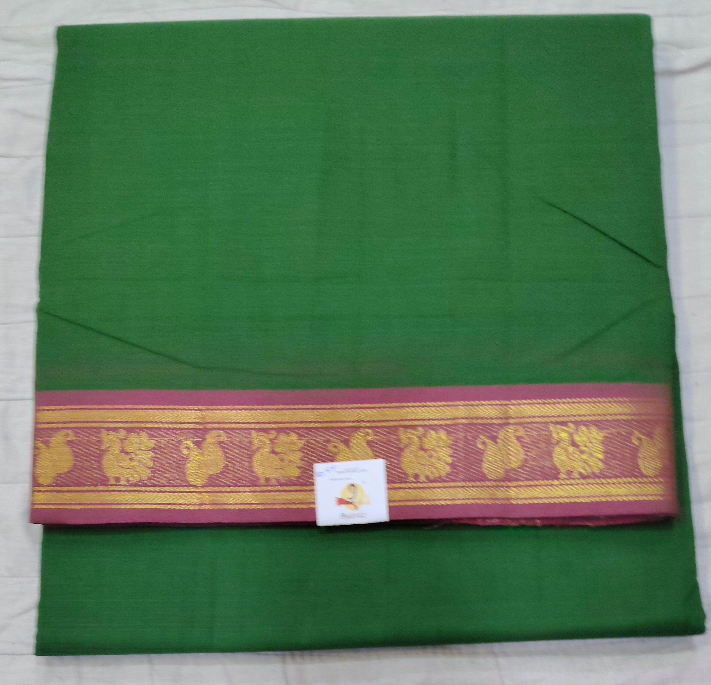 Chettinadu Cotton Madisar 10.5yards