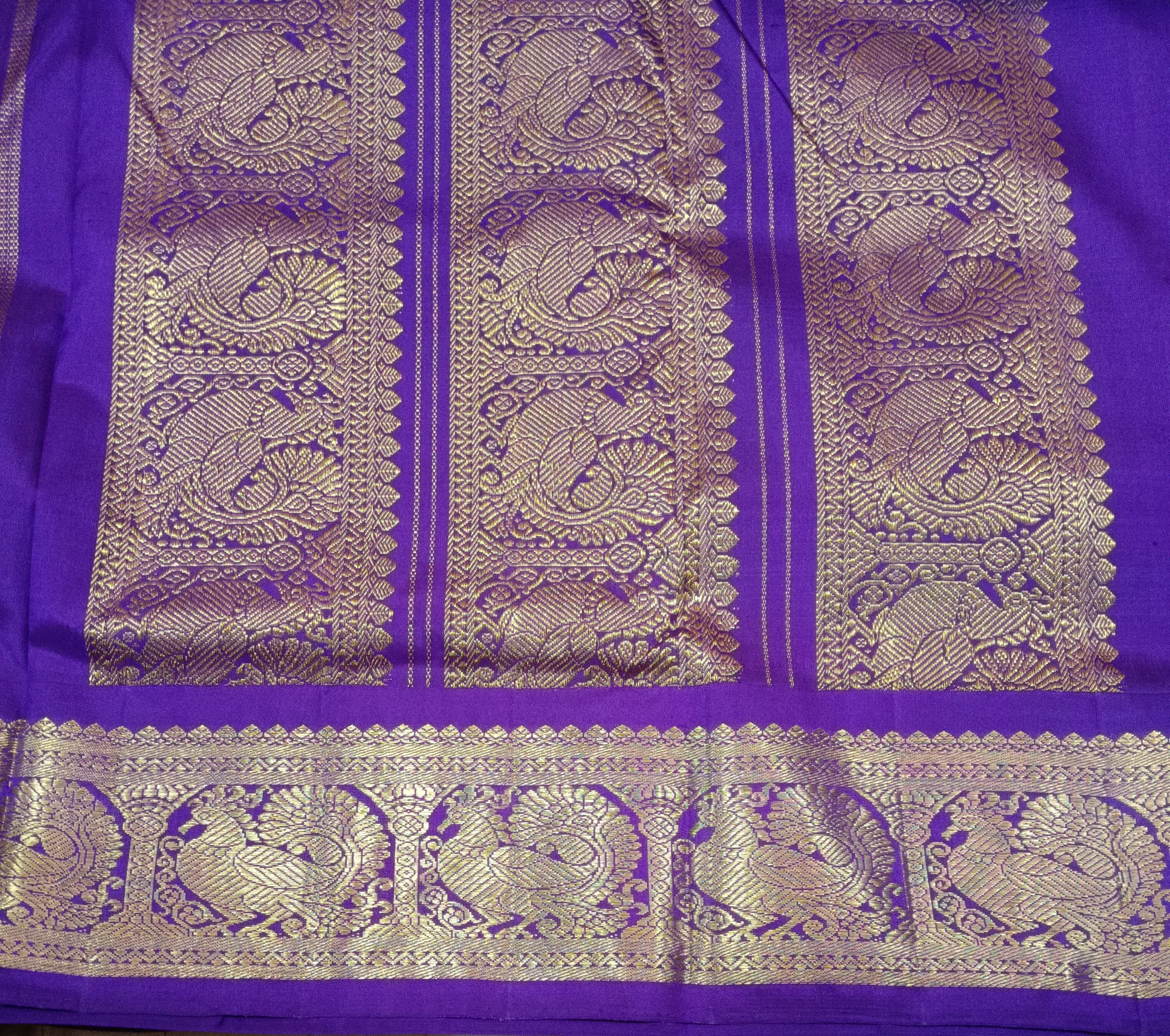 Pure silk madisar 10yards