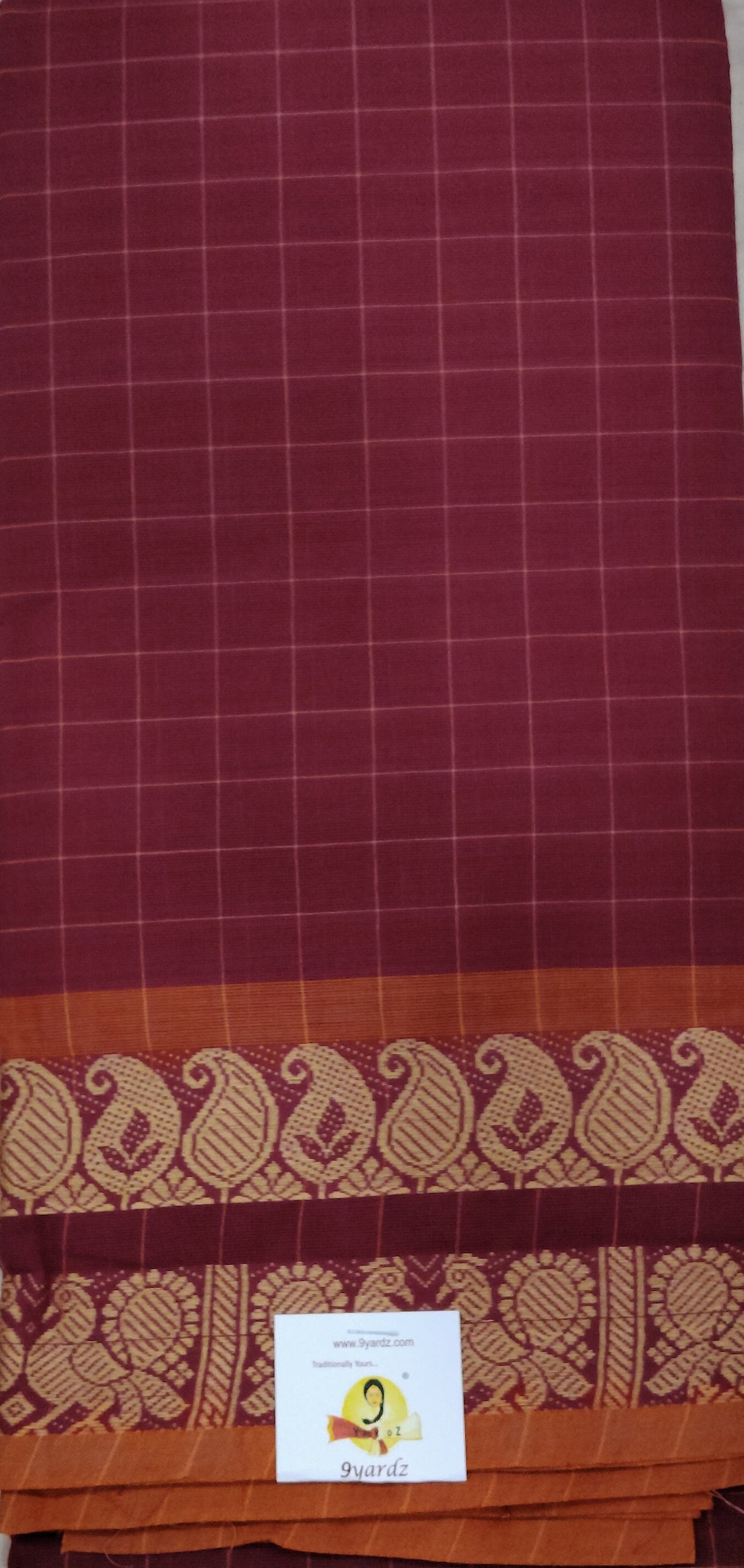 Chettinadu cotton 6 yardz