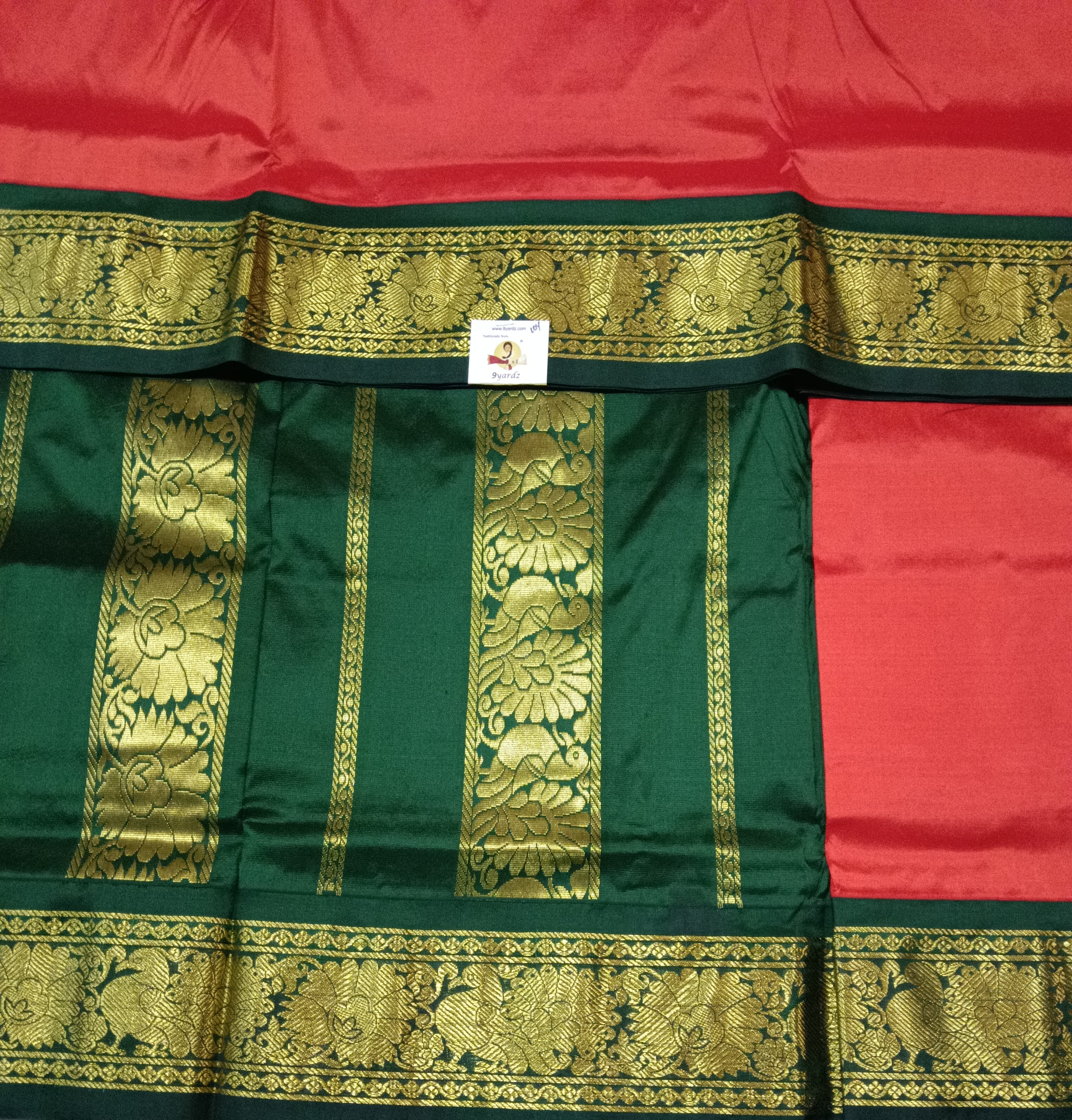 Pure silk 10yardz