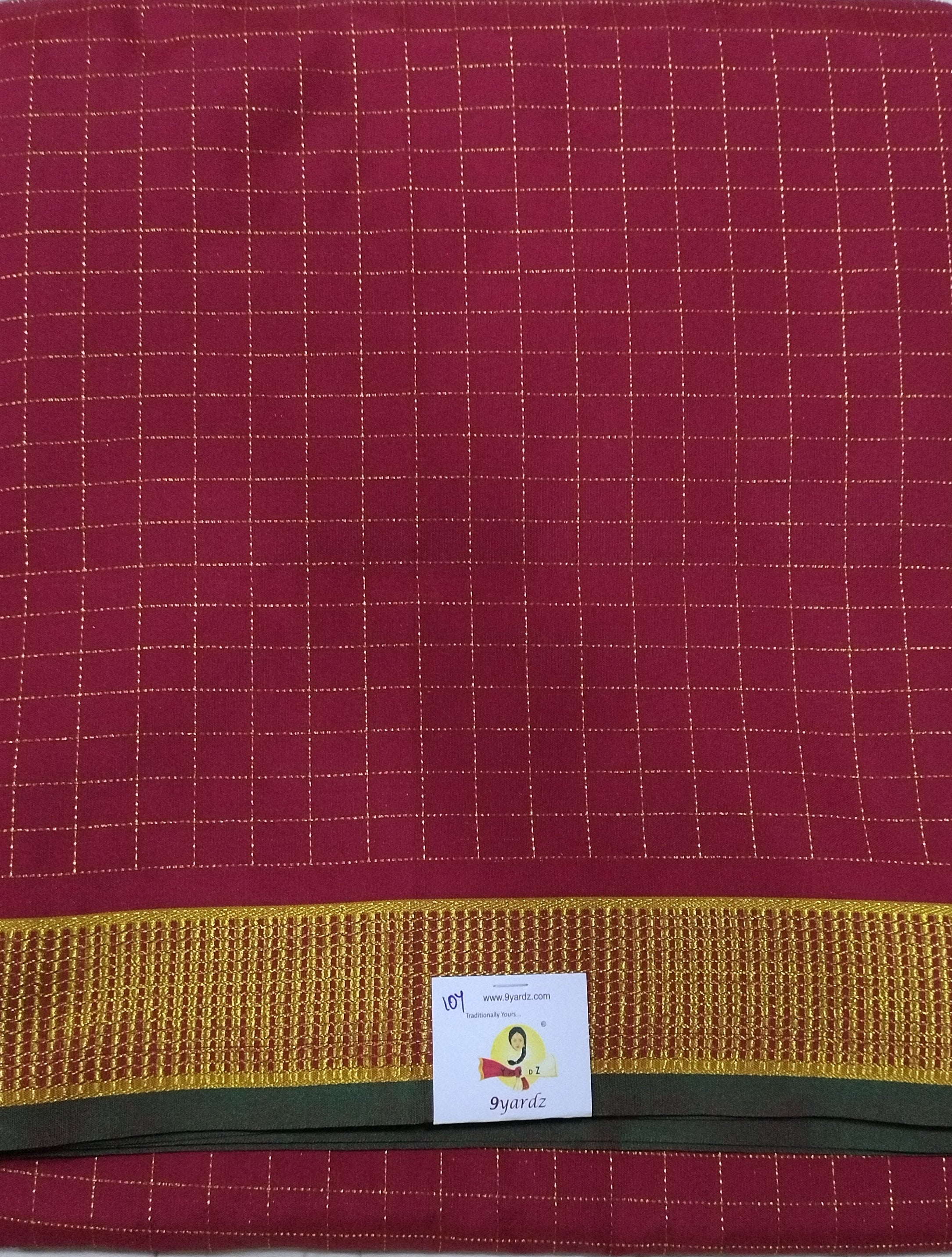 Poly silk 10yards madisar