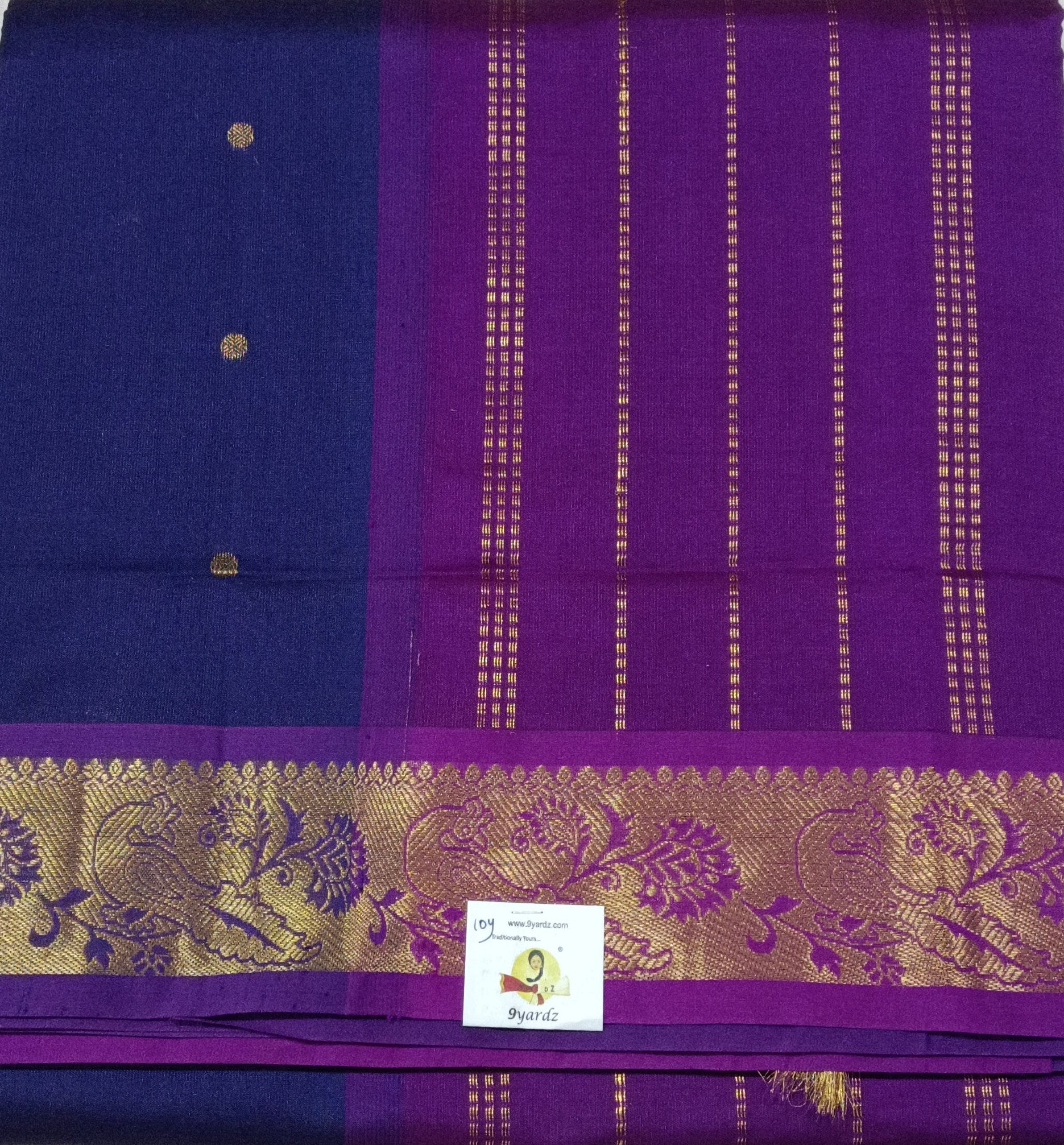 Semi Silk cotton Madisar 10yards