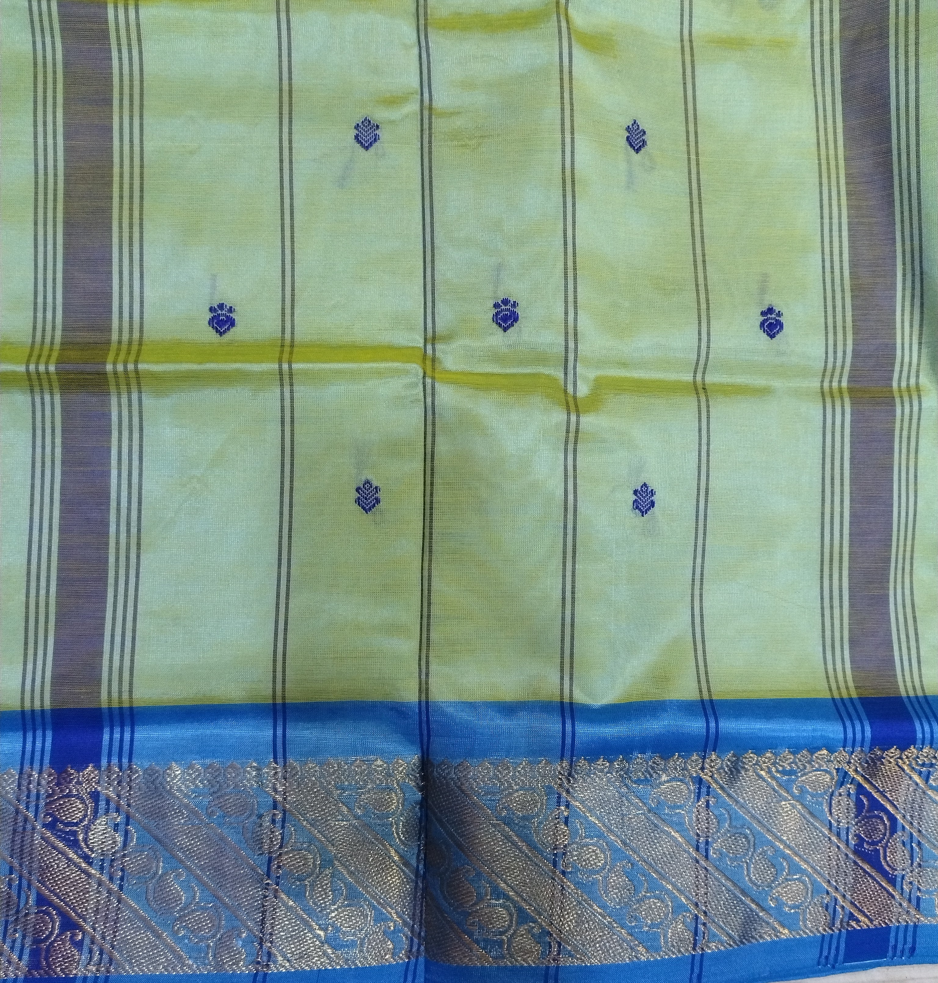 Vaazhainaar pattu 6 yards
