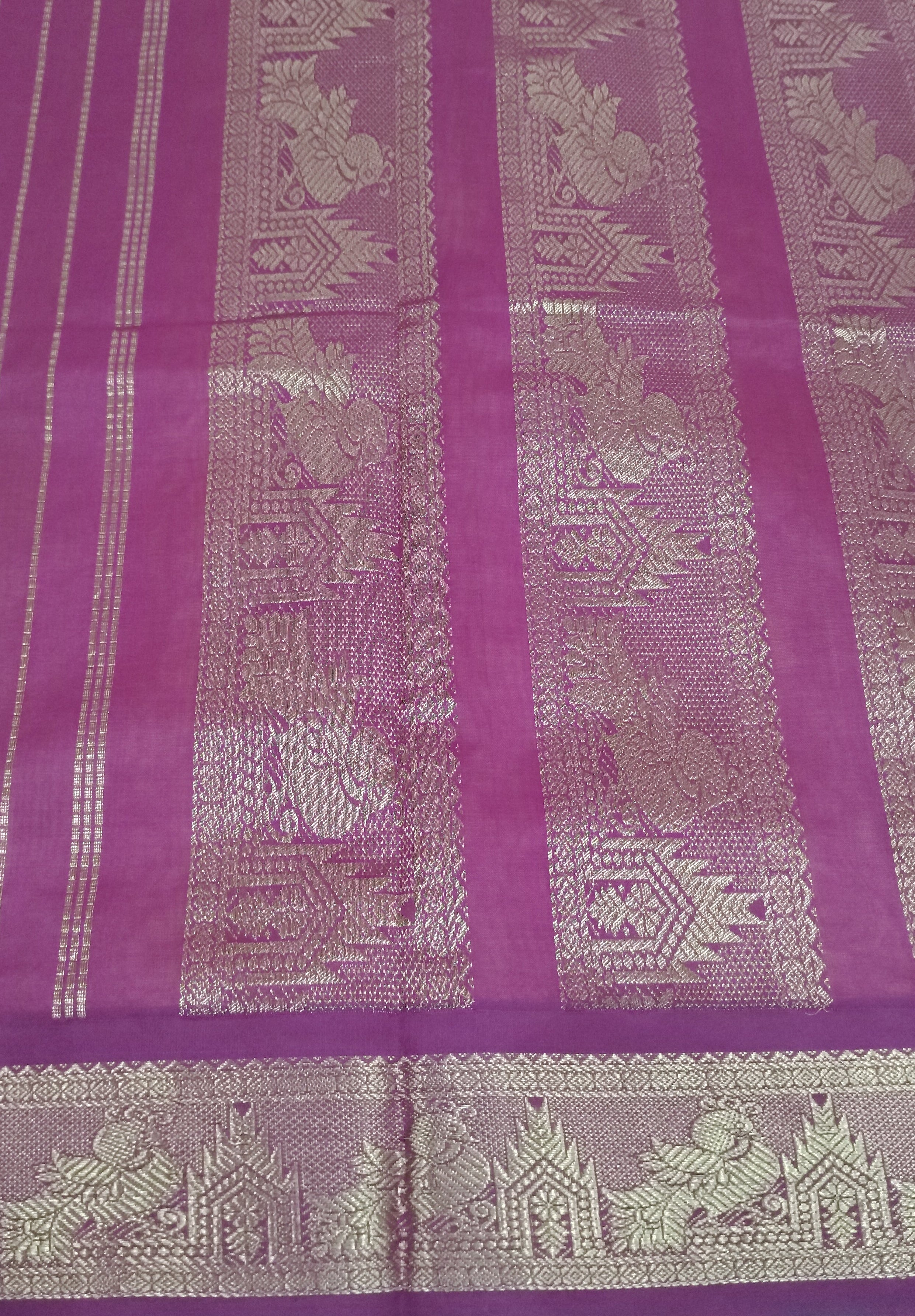 Semi Silk cotton Korvai 11.6