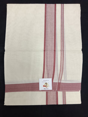 UnBleached cotton Dhothi 9 muzham