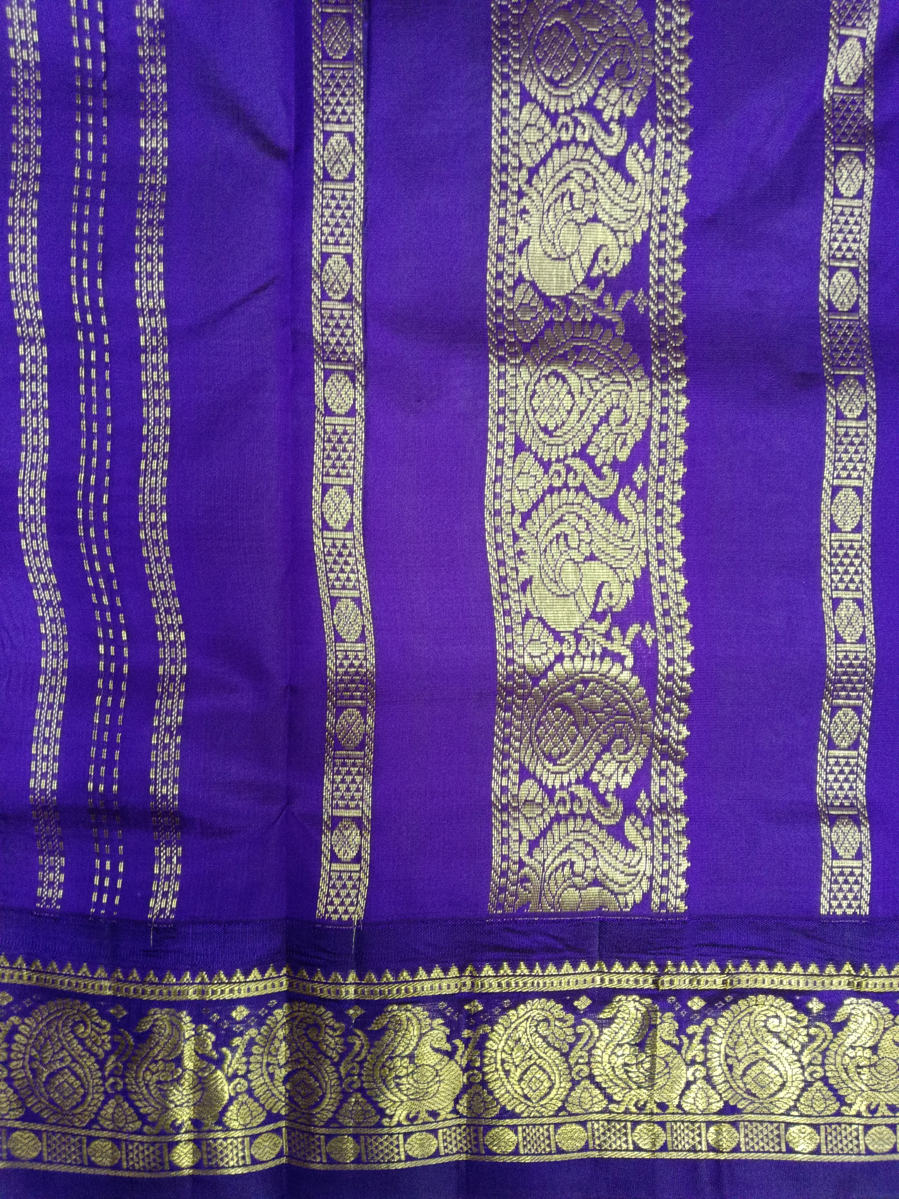 Pure silk 10.25yardz