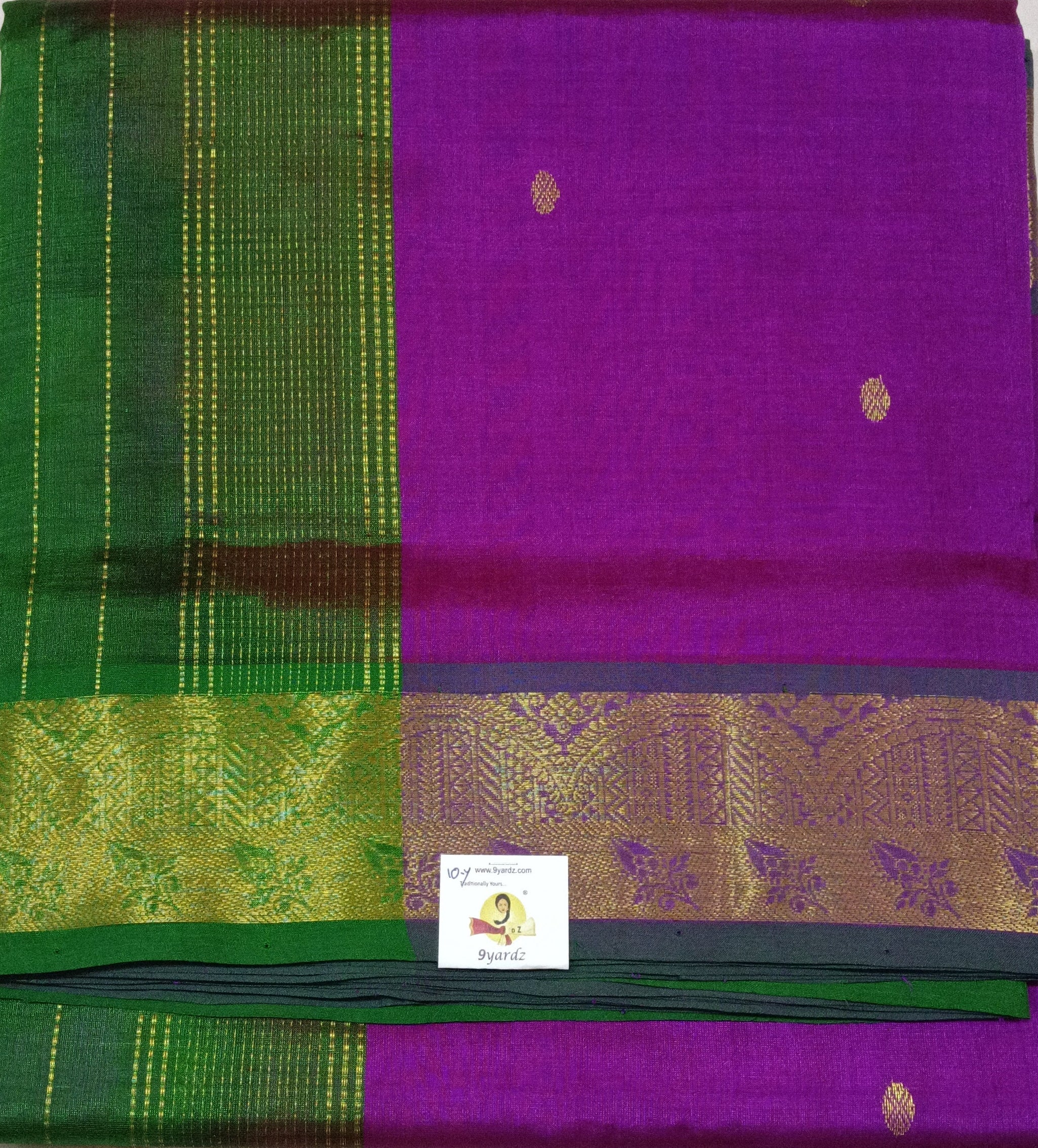 Pure silk cotton 10yards madisar