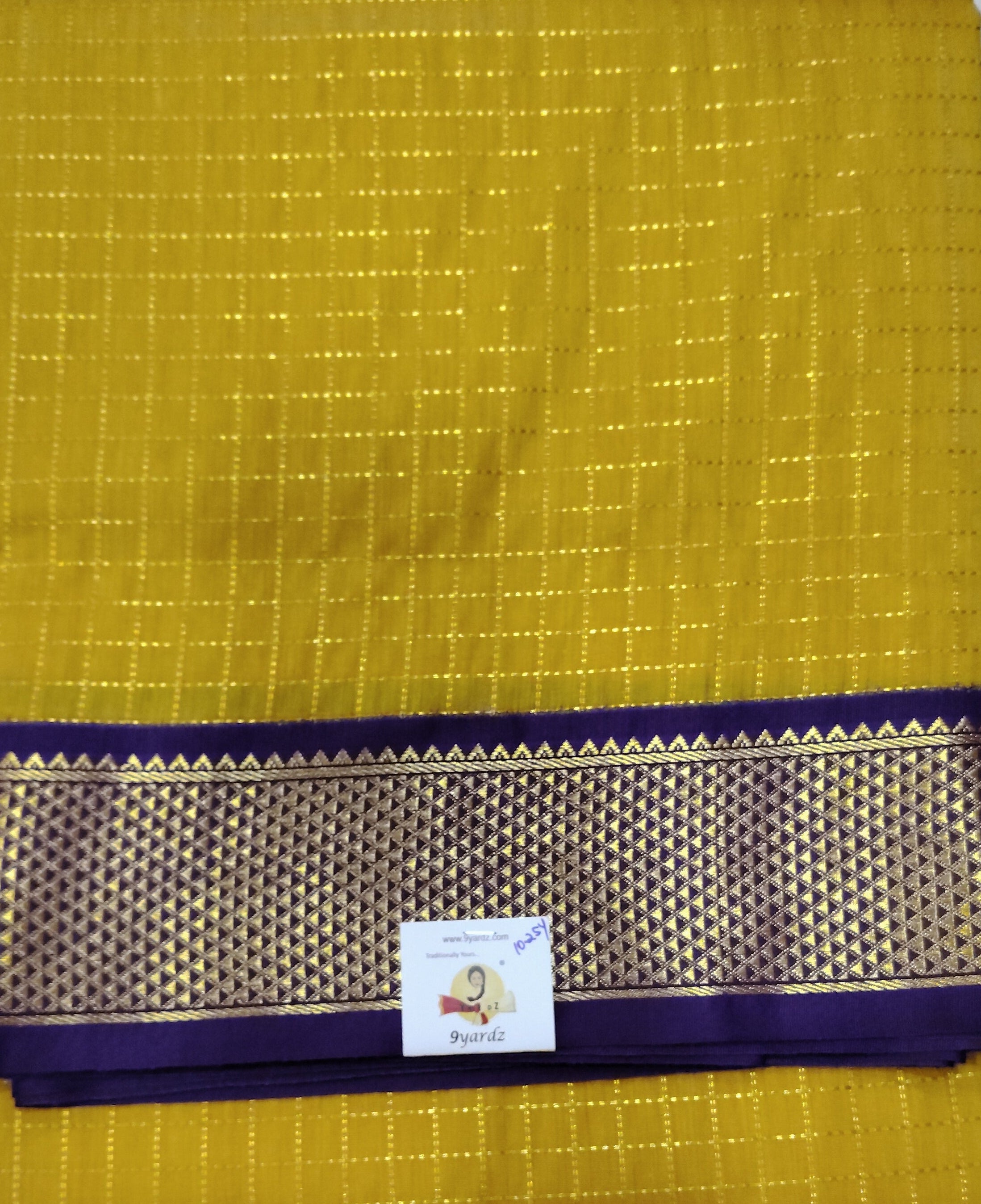 Akshaya cotton 10.25 yards madidare