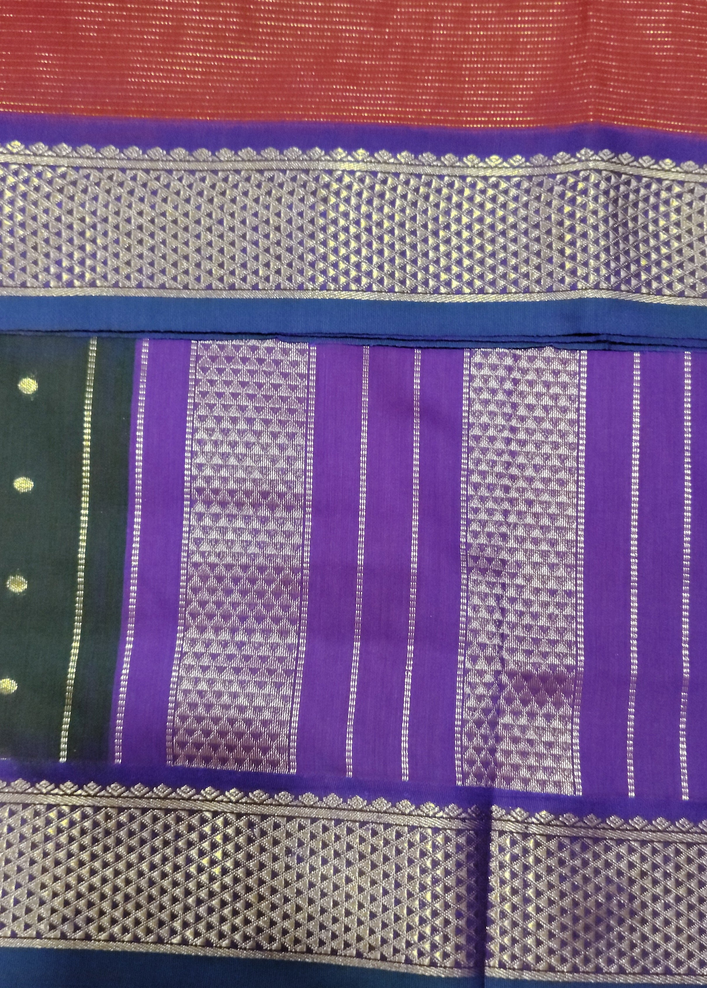 Akshaya cotton 10.25 yards madisar
