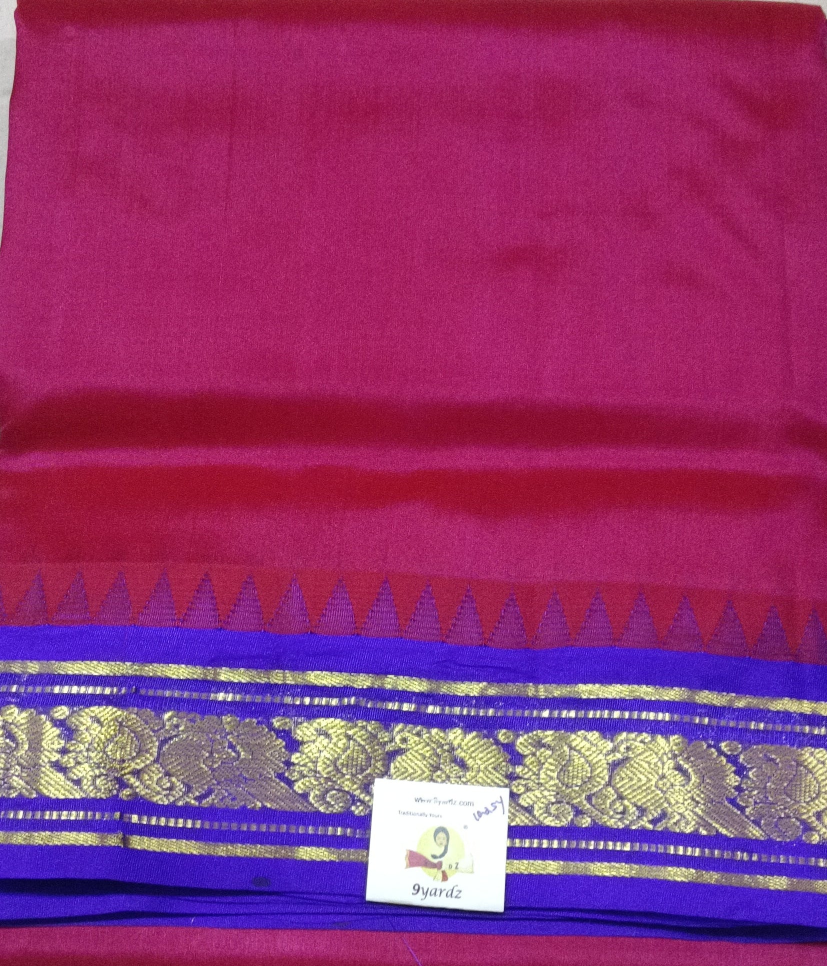 Pure silk 10.25yardz