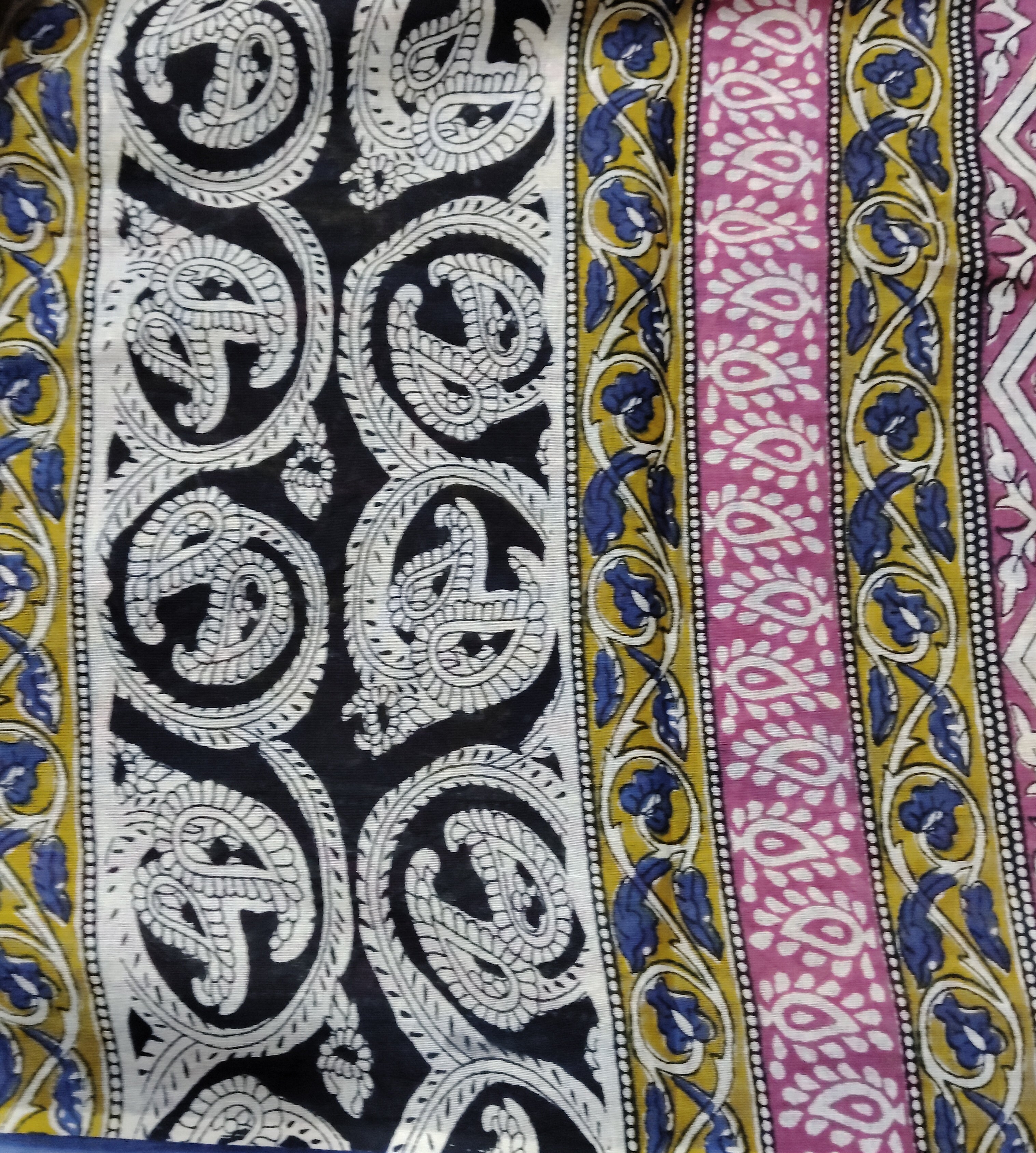 Soft Cotton Bathik saree 6yardz