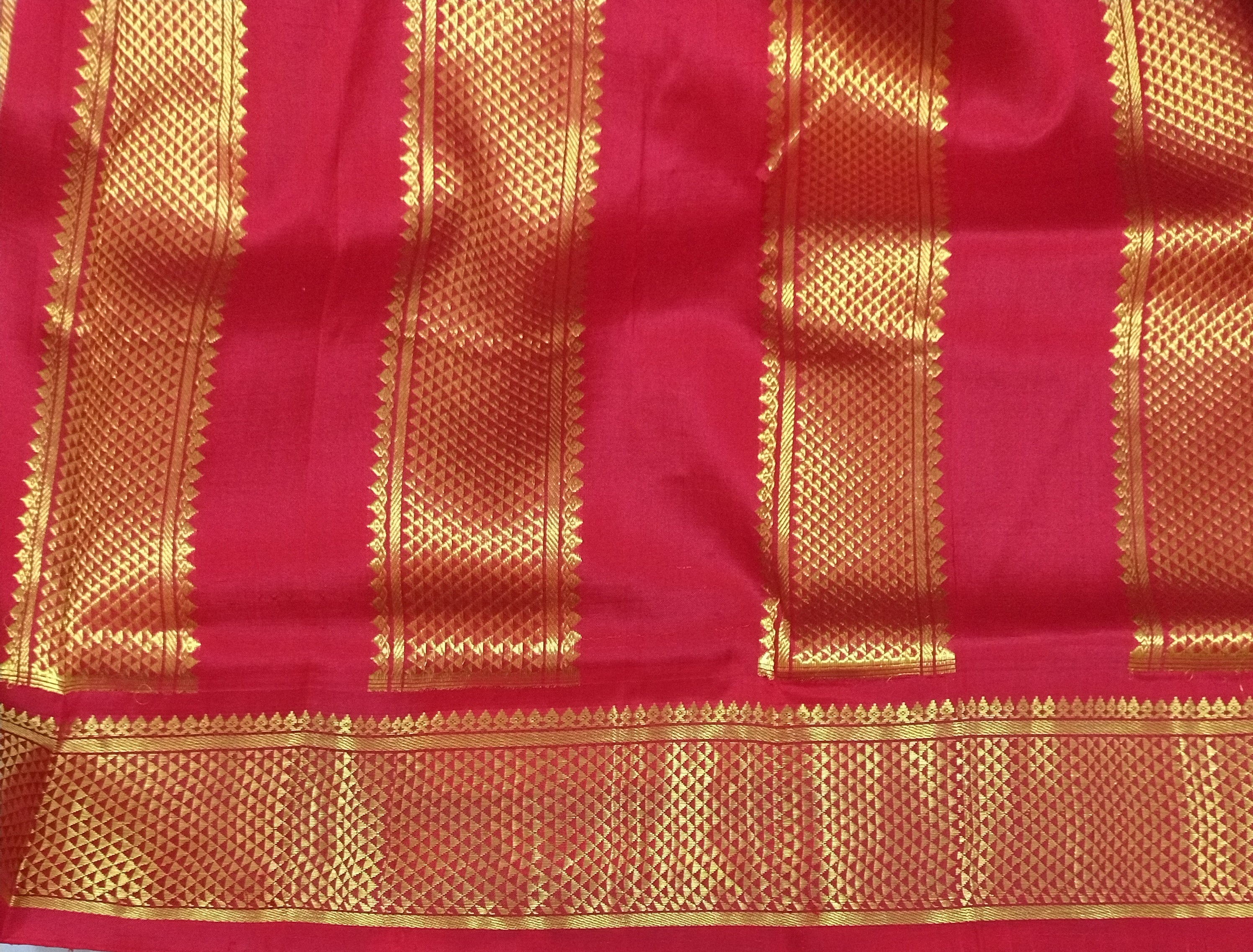 Pure silk madisar 10yards