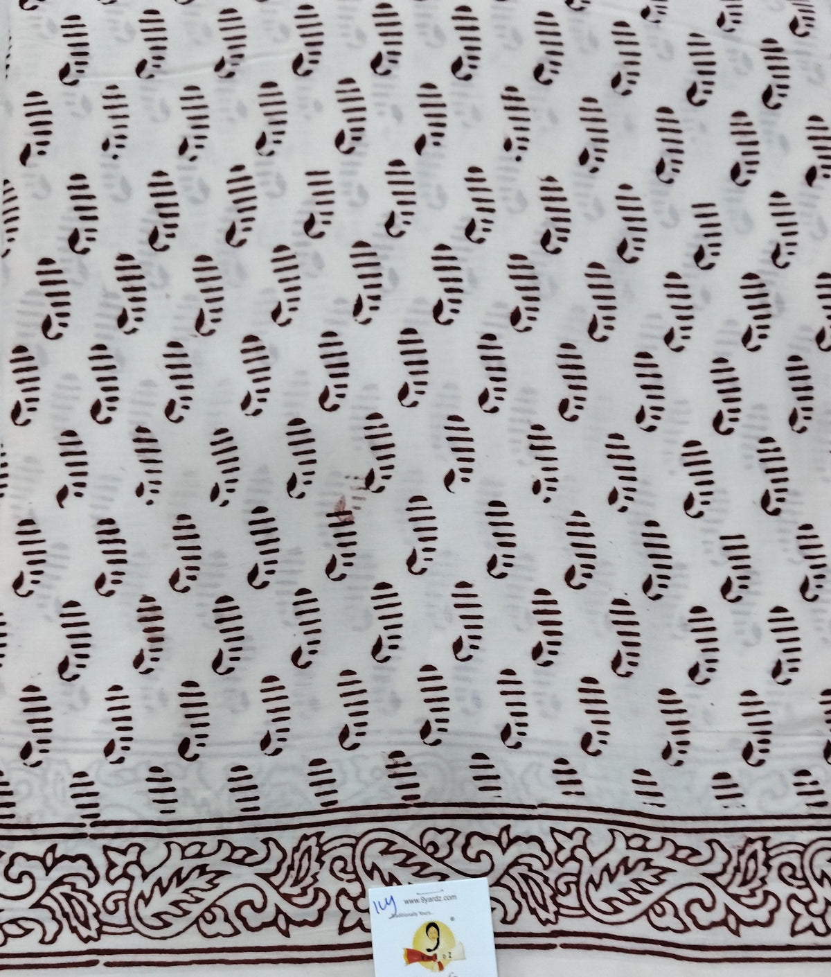 Baag/soft cotton Madisar 11 yards