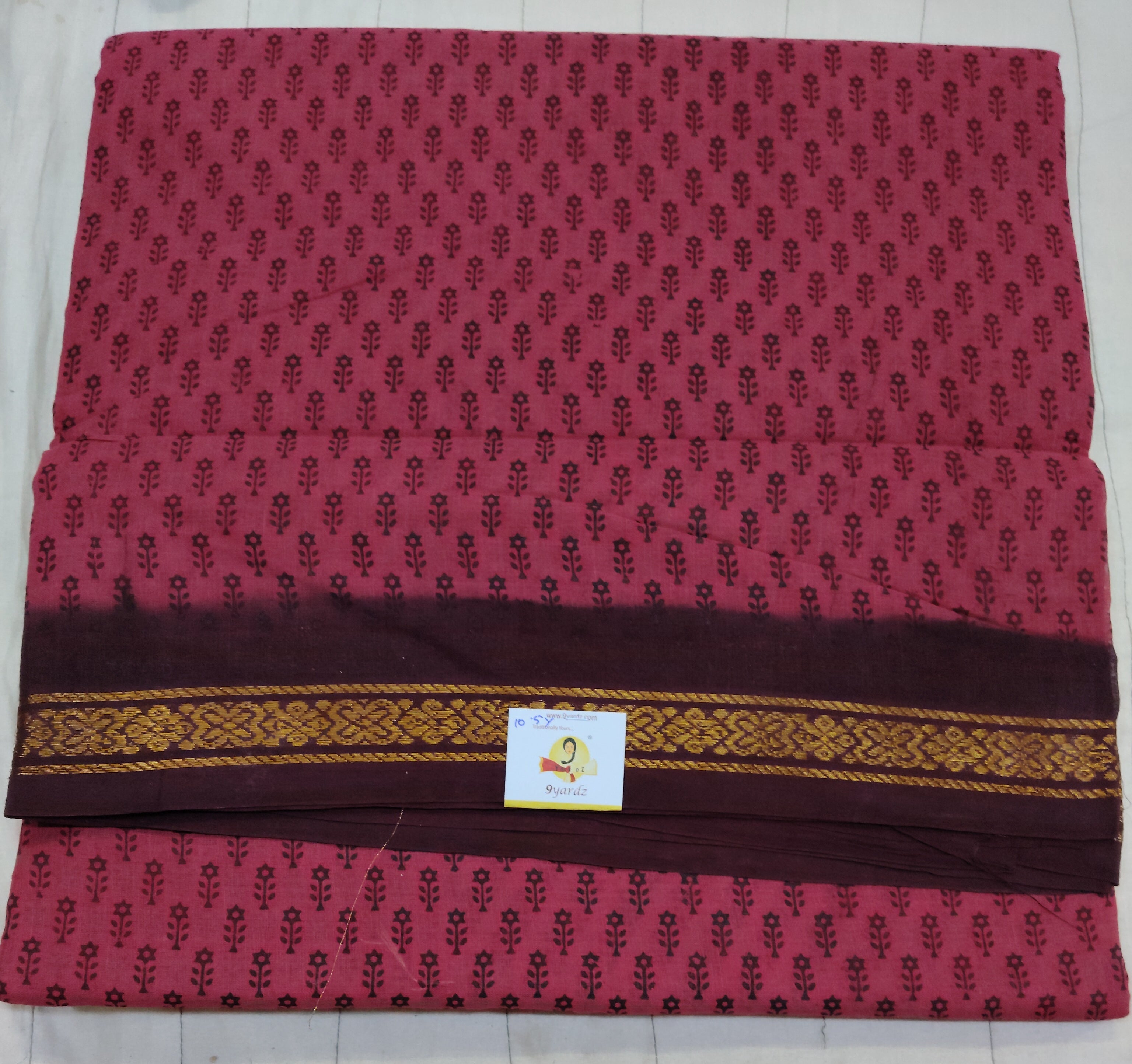 Sungudi 10.5 yards