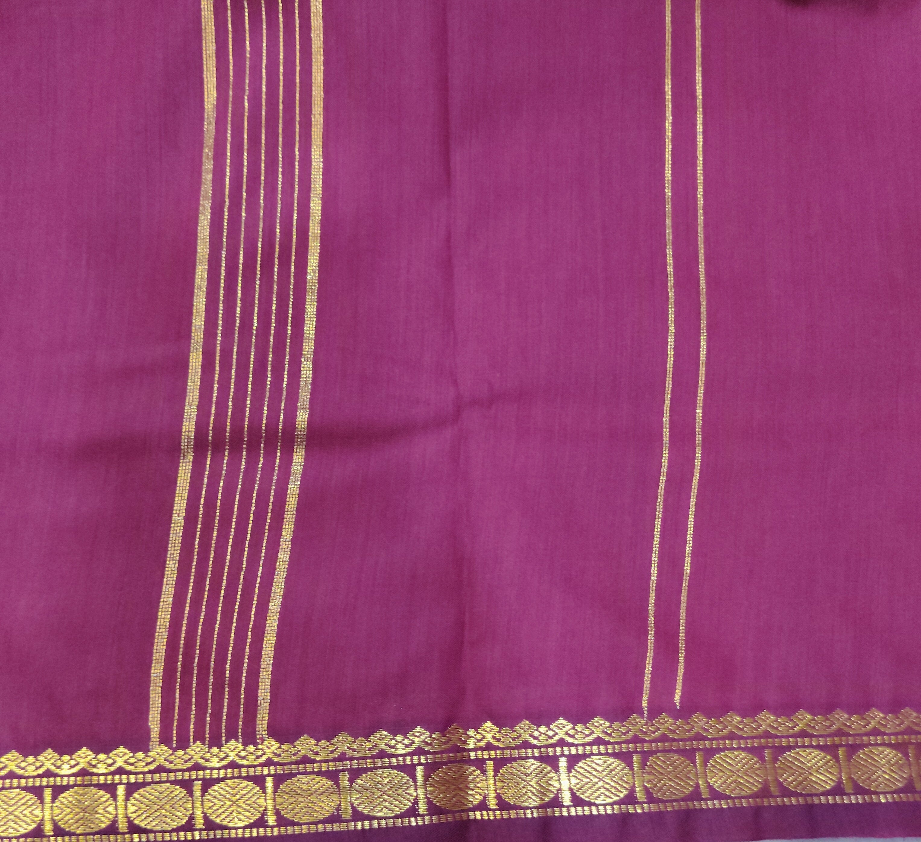 Akshaya cotton 10.25 yards madisar