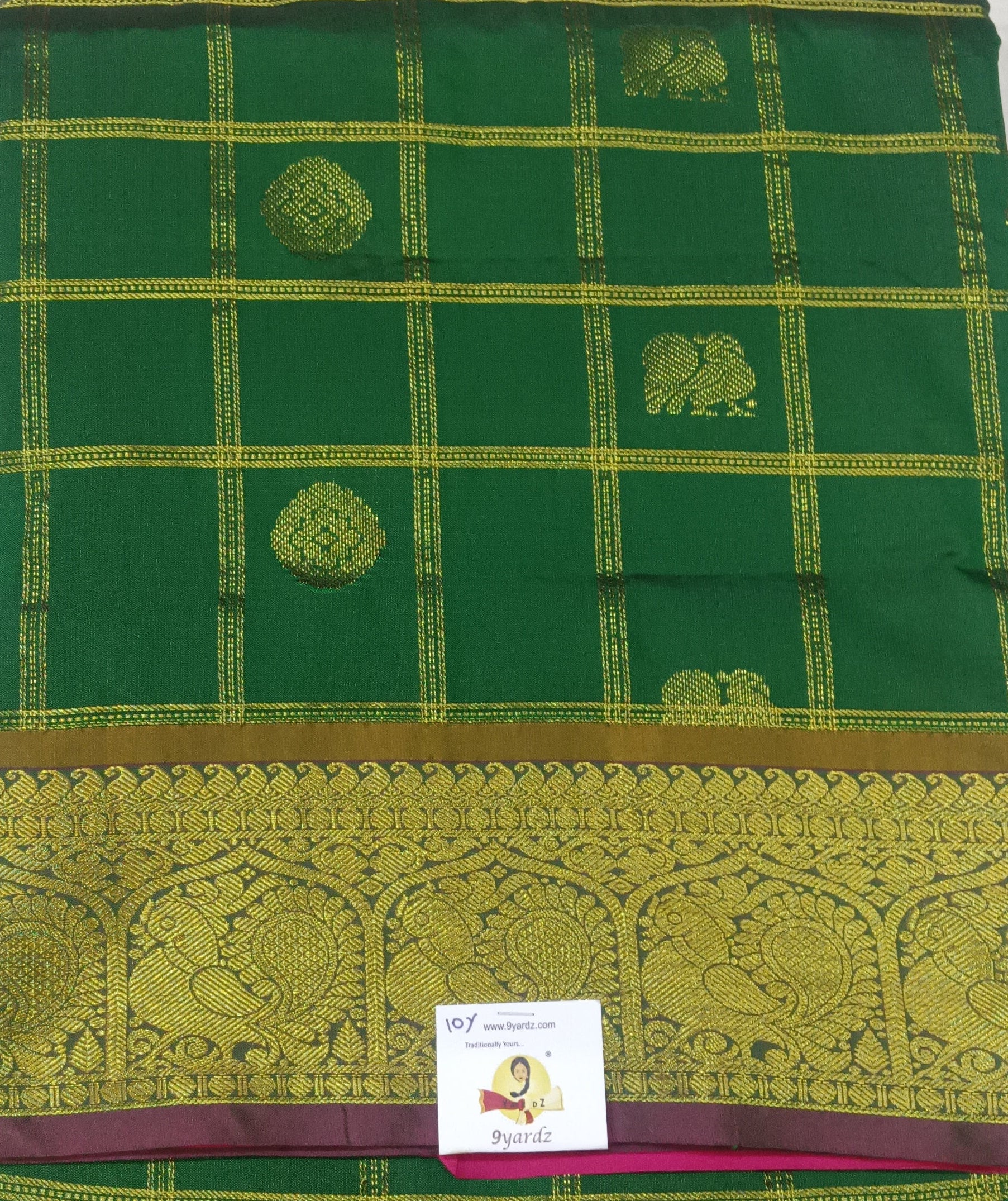 Poly silk 10yards madisar