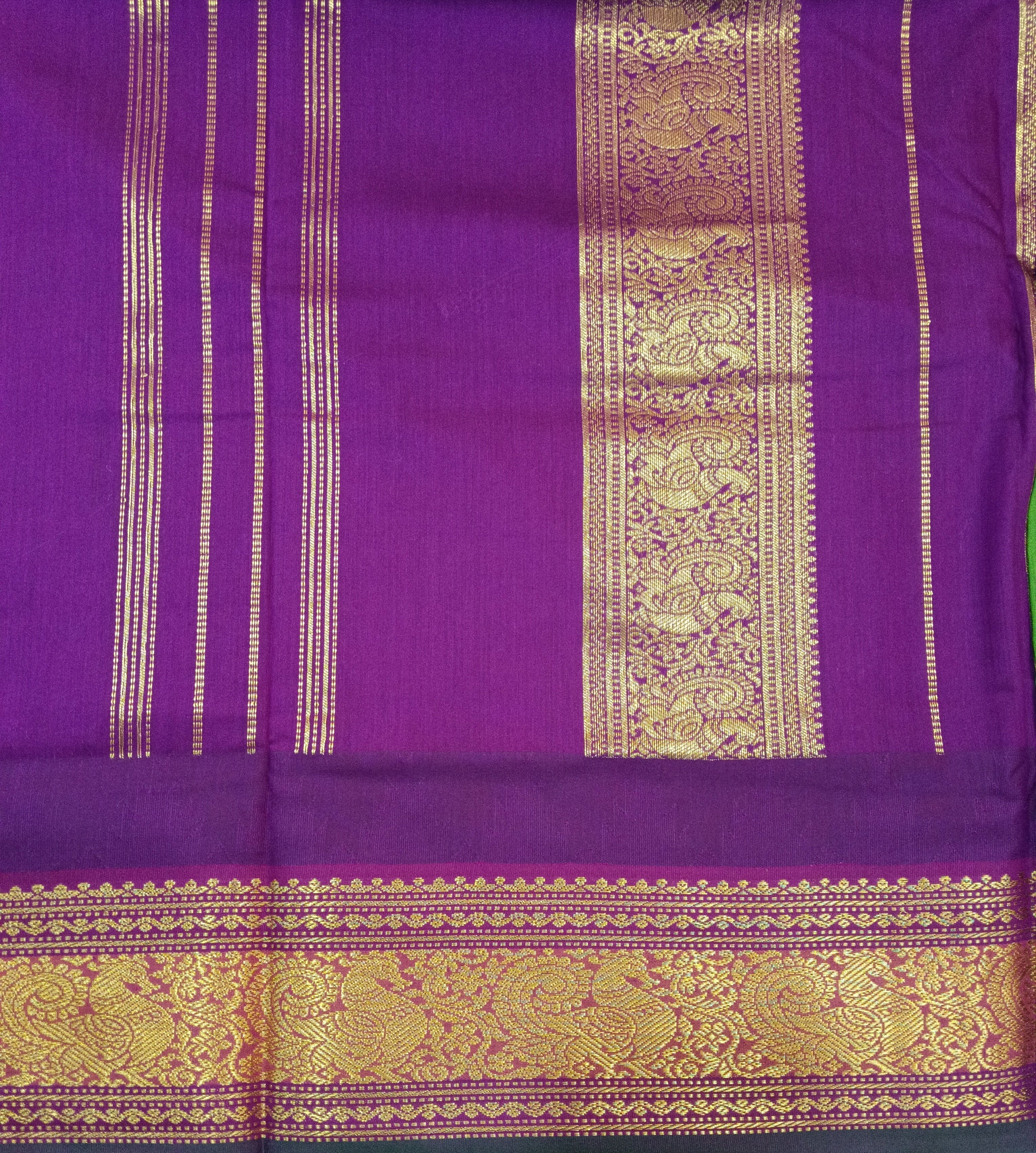 Akshaya cotton 10.25 yards madisar