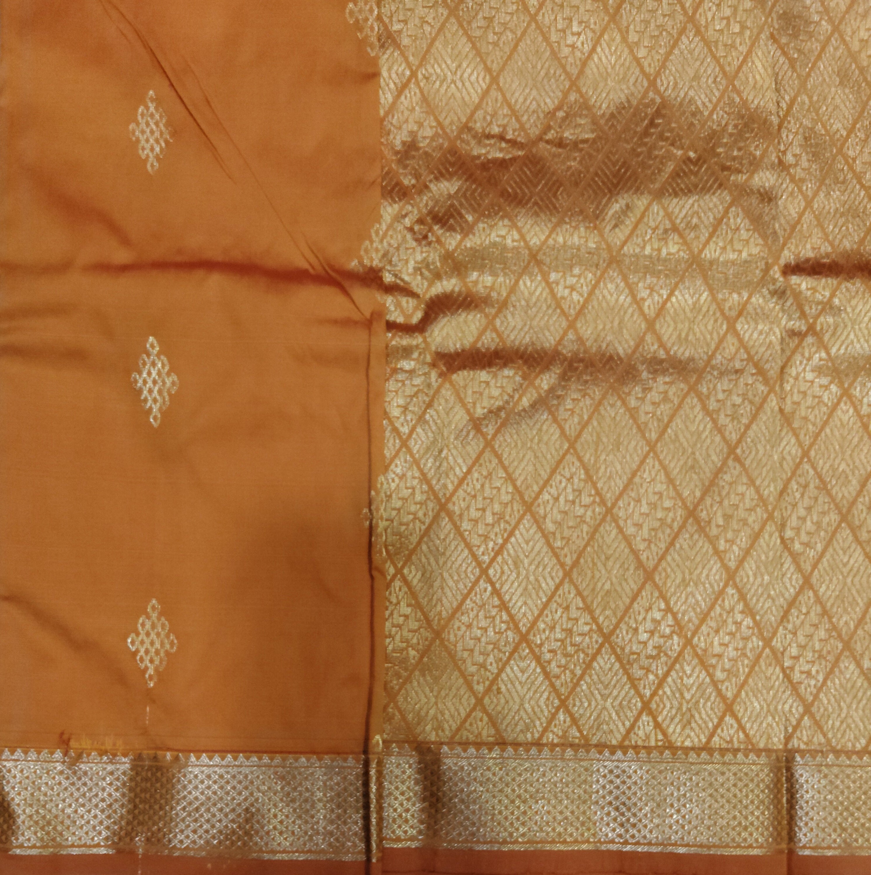 Art silk 6yardz sarees