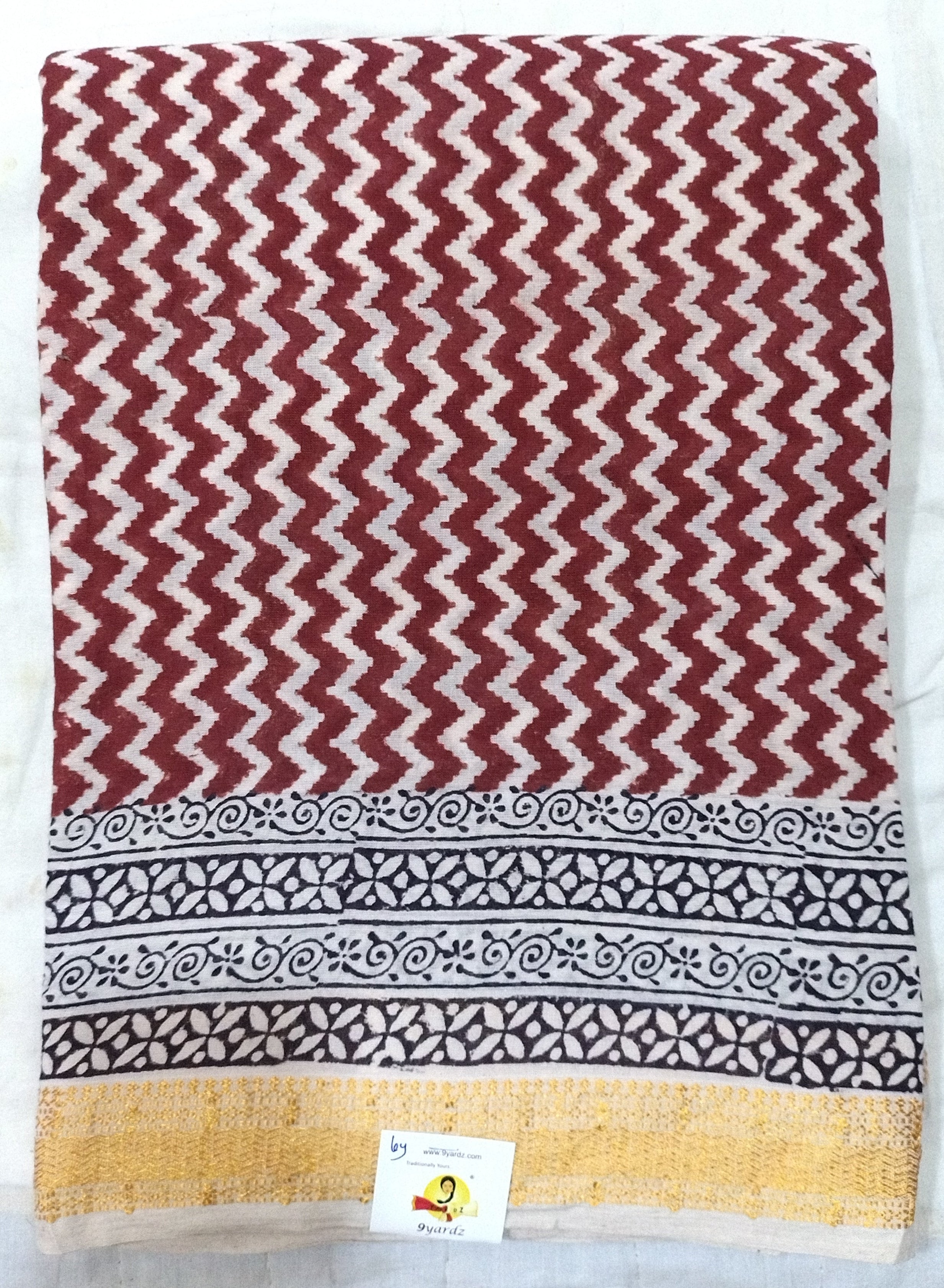 Baag/soft cotton 6 yards