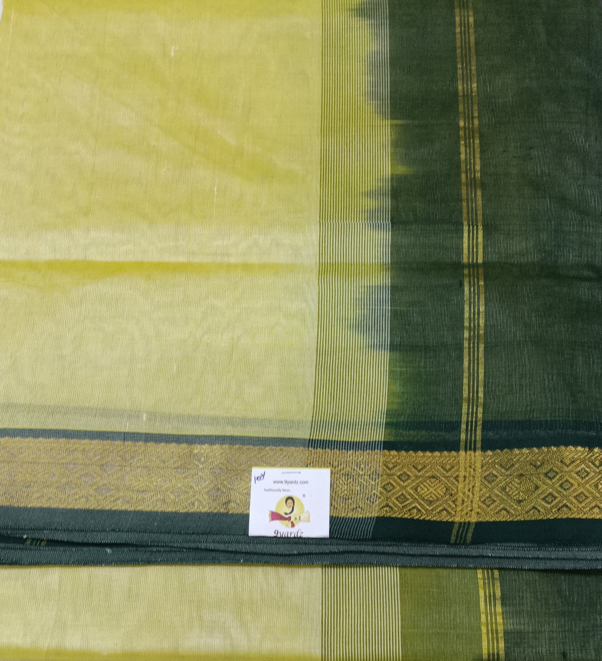 Pure silk cotton 10yards madisar