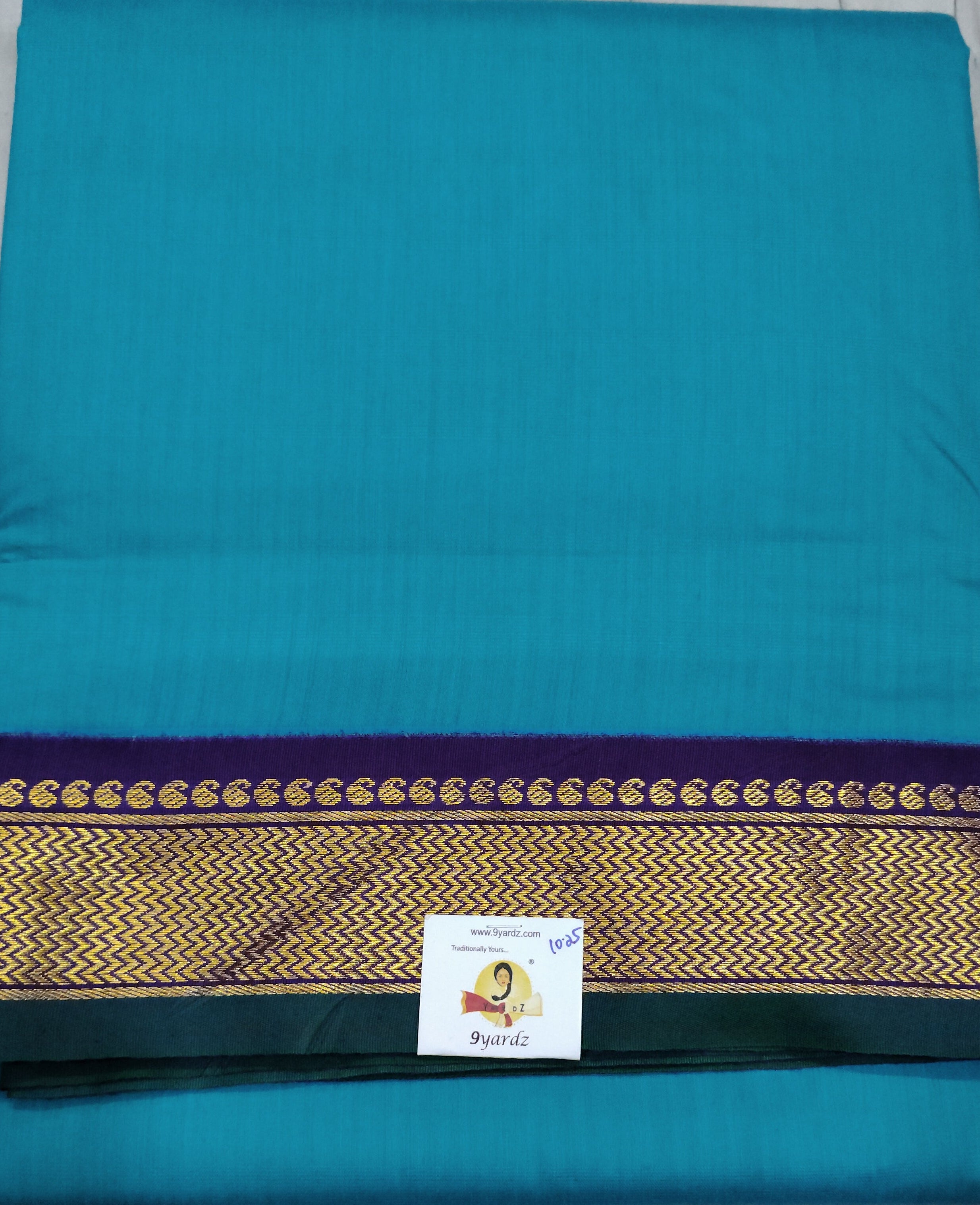 Akshaya cotton 10.25 yards madisar