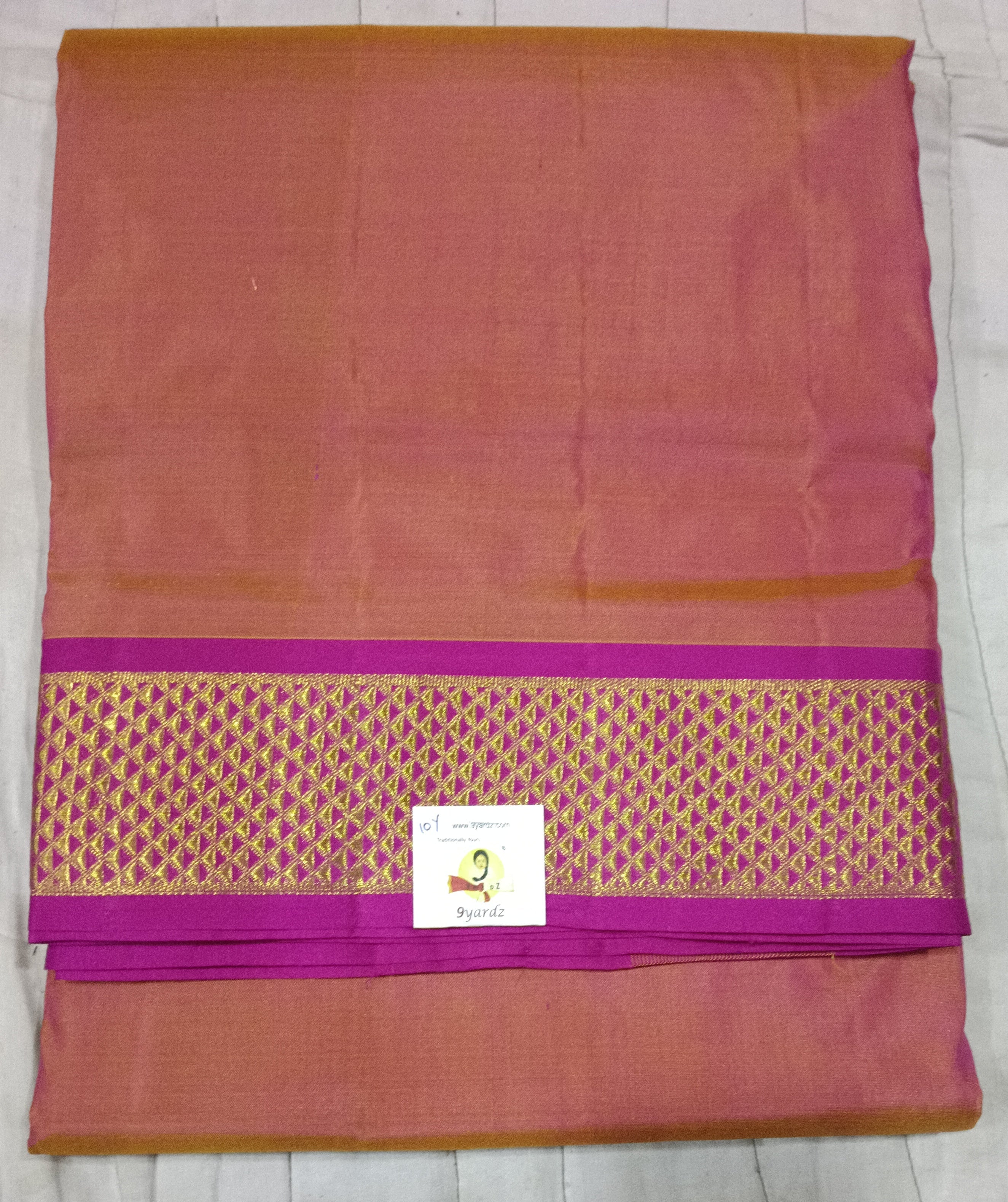 Pure silk madisar 10yards