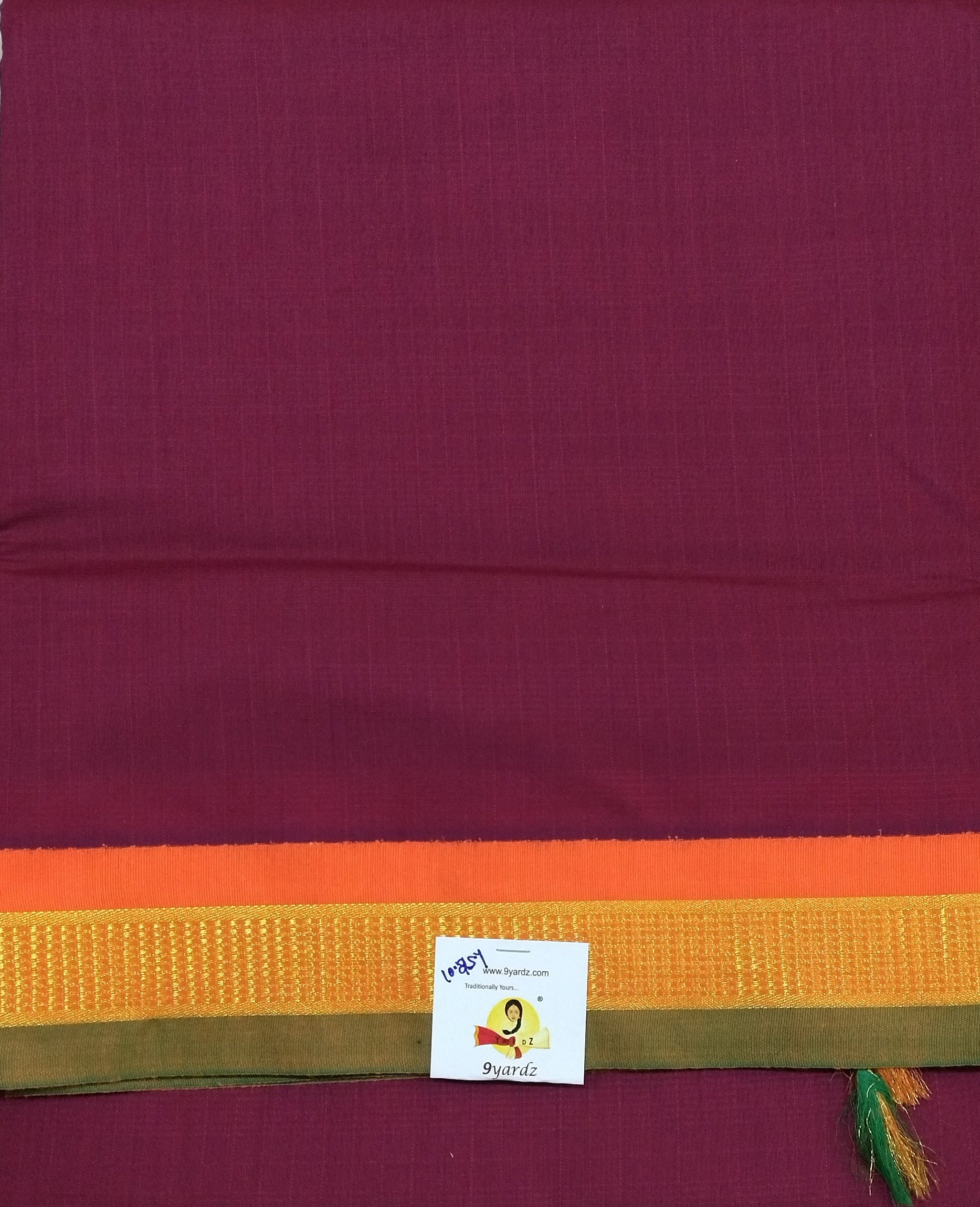 Akshaya cotton 10.25 yards madisar
