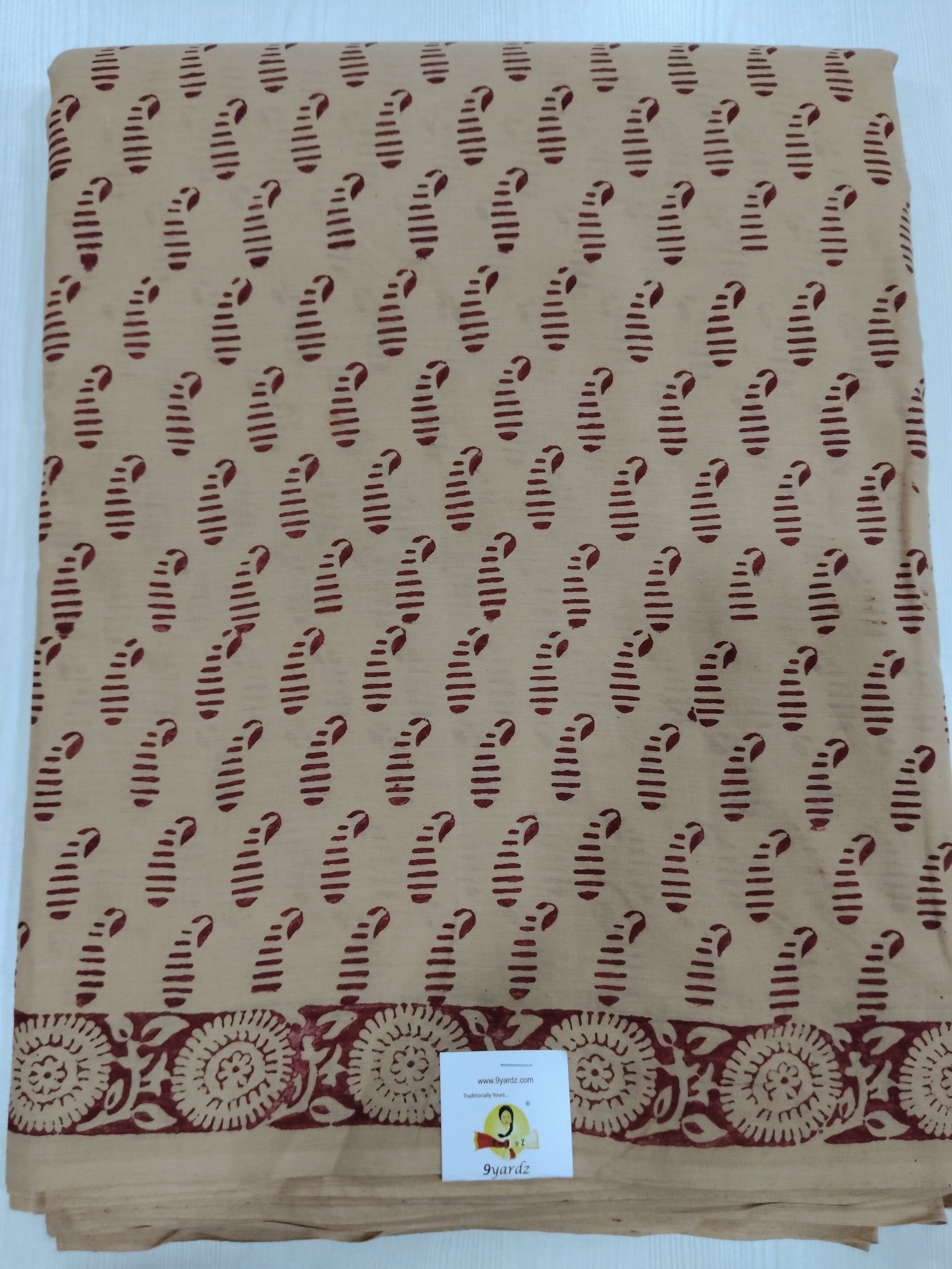 Baag/soft cotton Madisar 11 yards