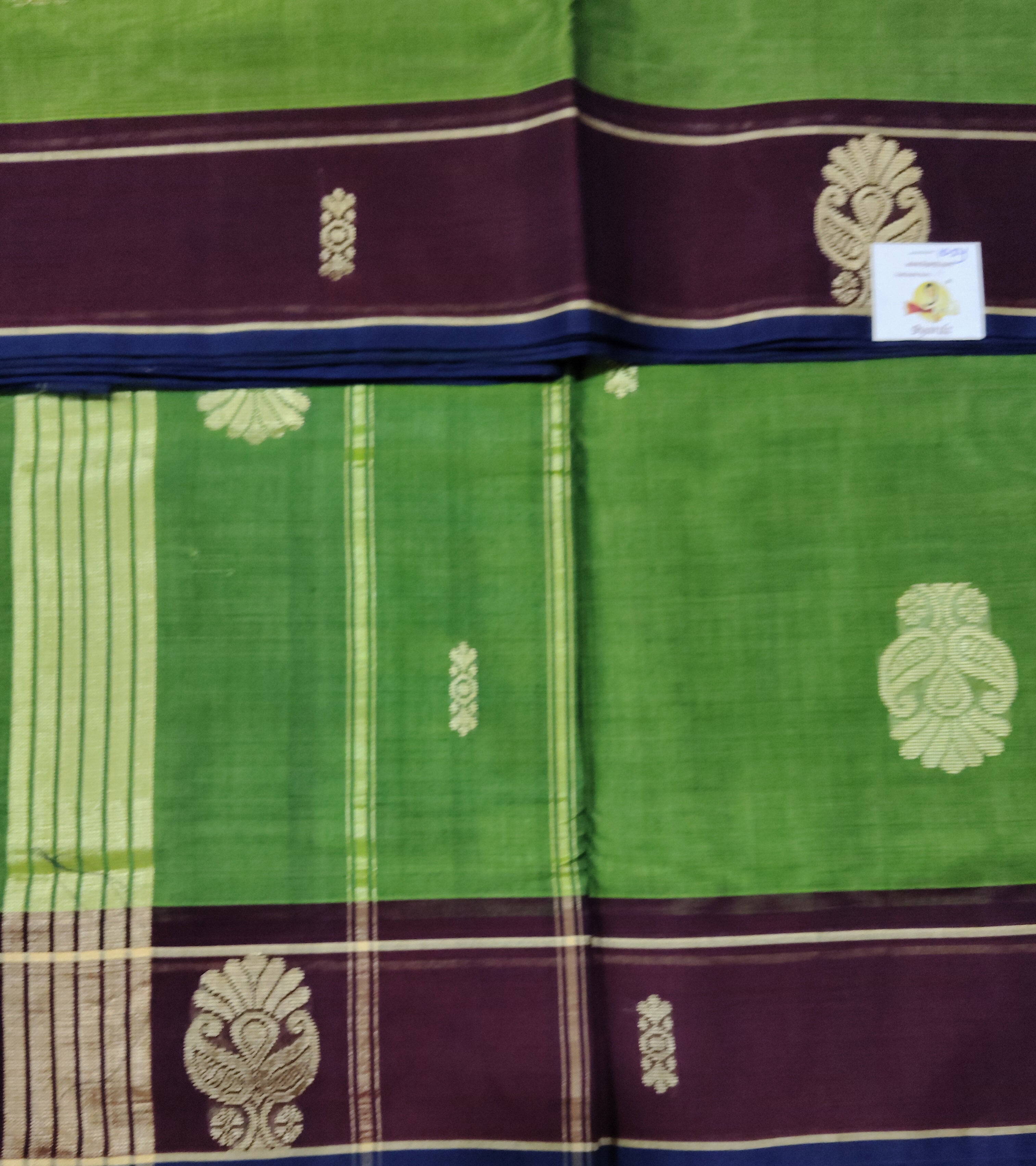 Devendra 10.5yards Body Big butta