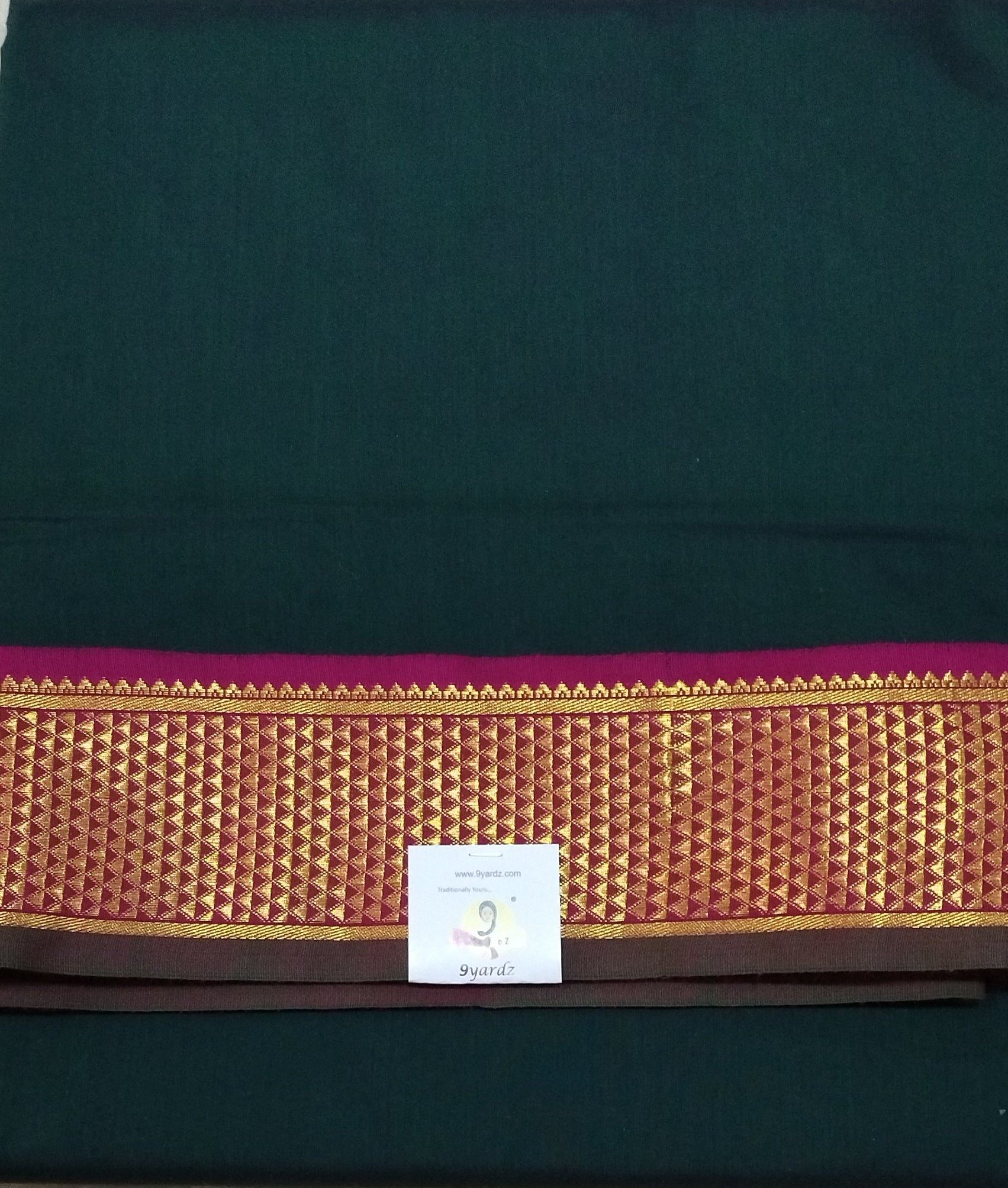 Akshaya cotton 11.5 yards madisar