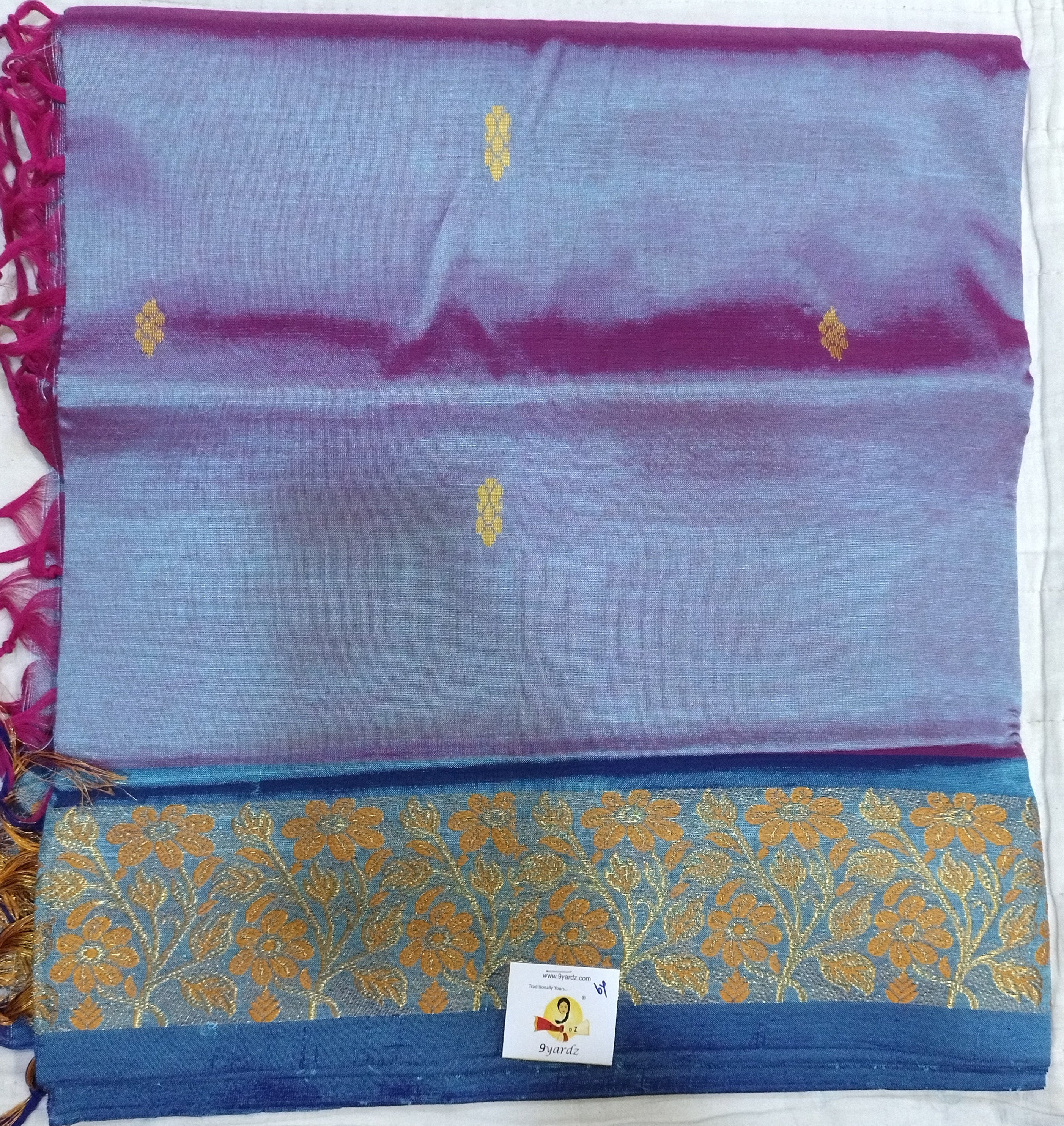Vaazhainaar pattu 6 yards
