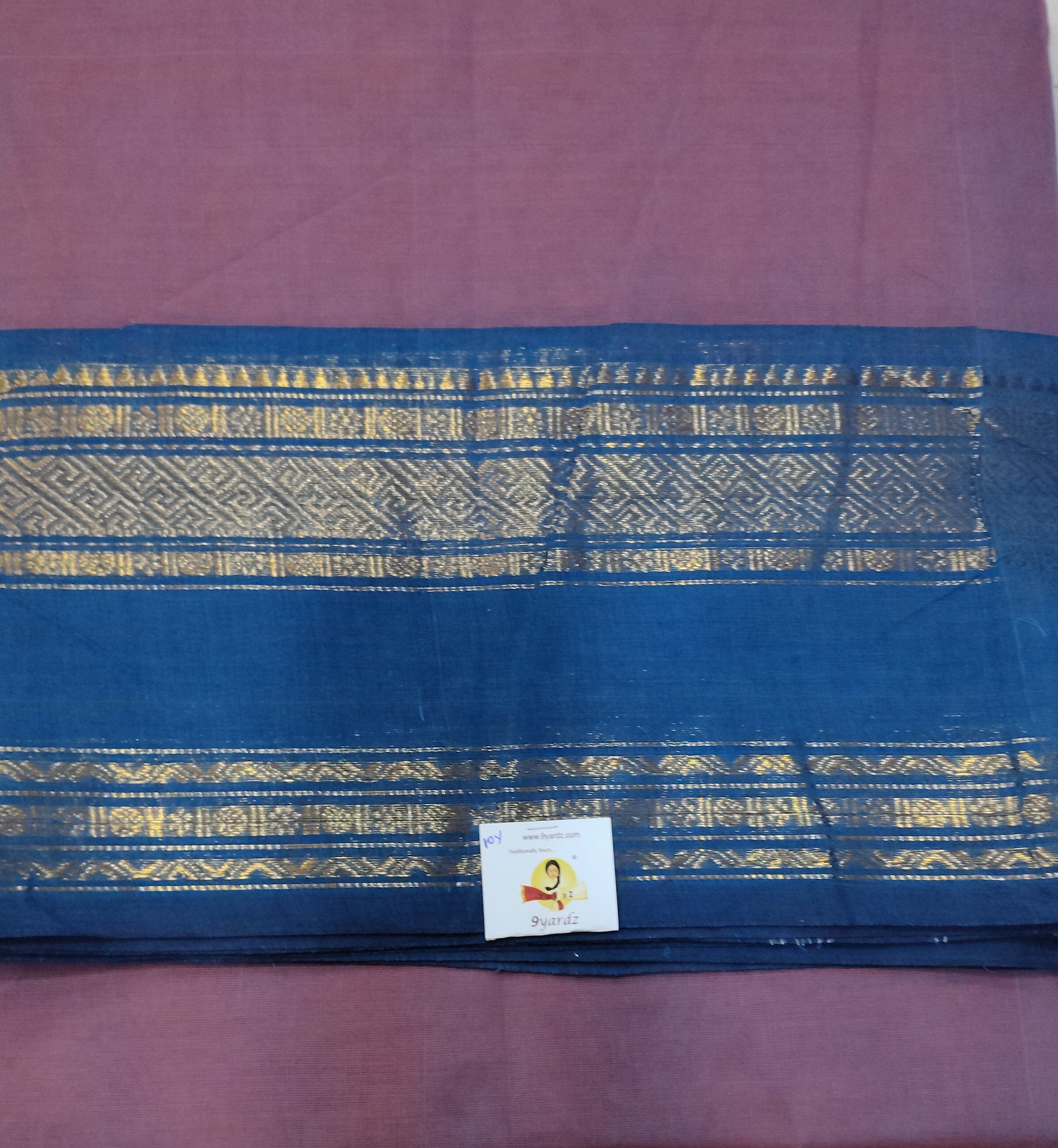 Chettinadu Cotton Madisar 10.yards