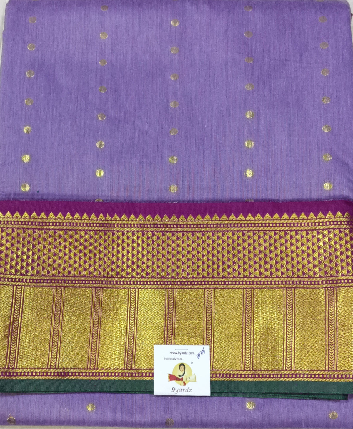 Akshaya cotton 10.25 yards madisar