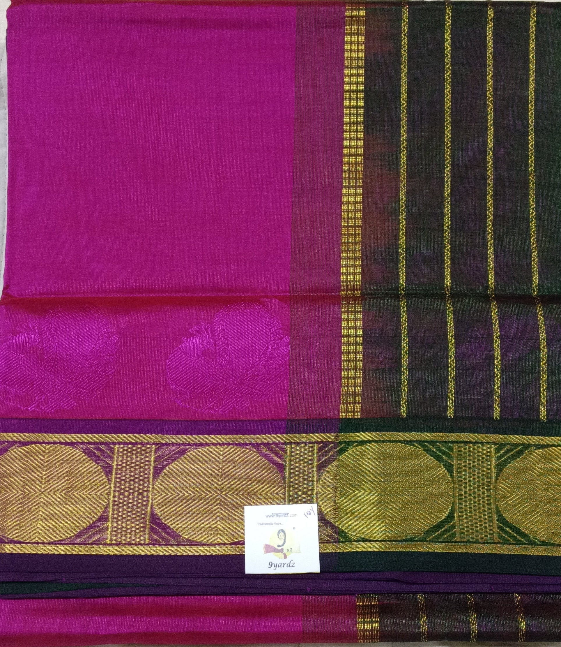 Pure silk cotton -10yards madisar