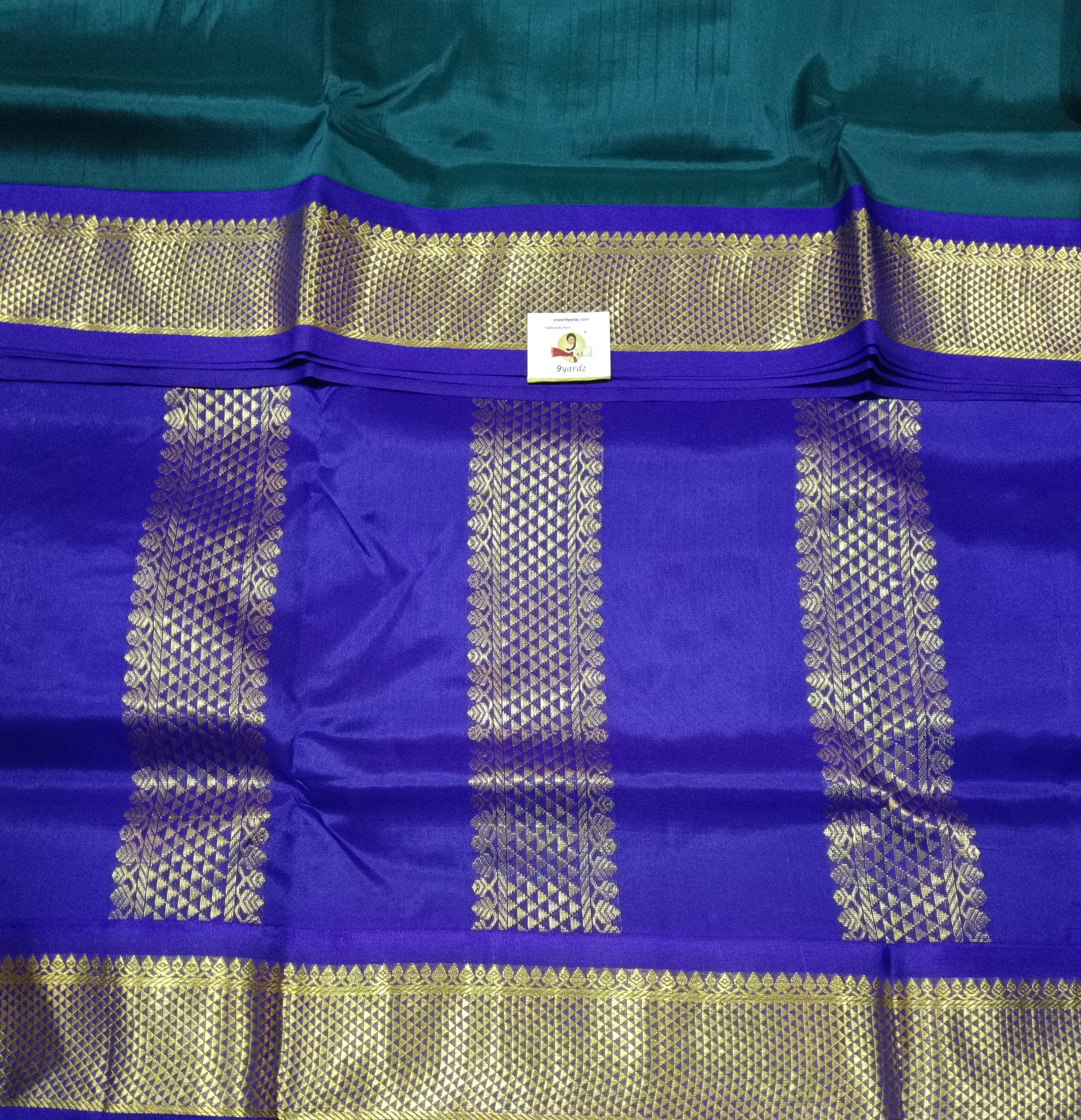 Pure silk 10yardz