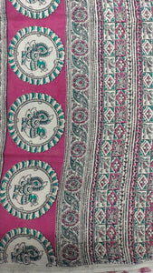 Kalamkari cotton 6yardz