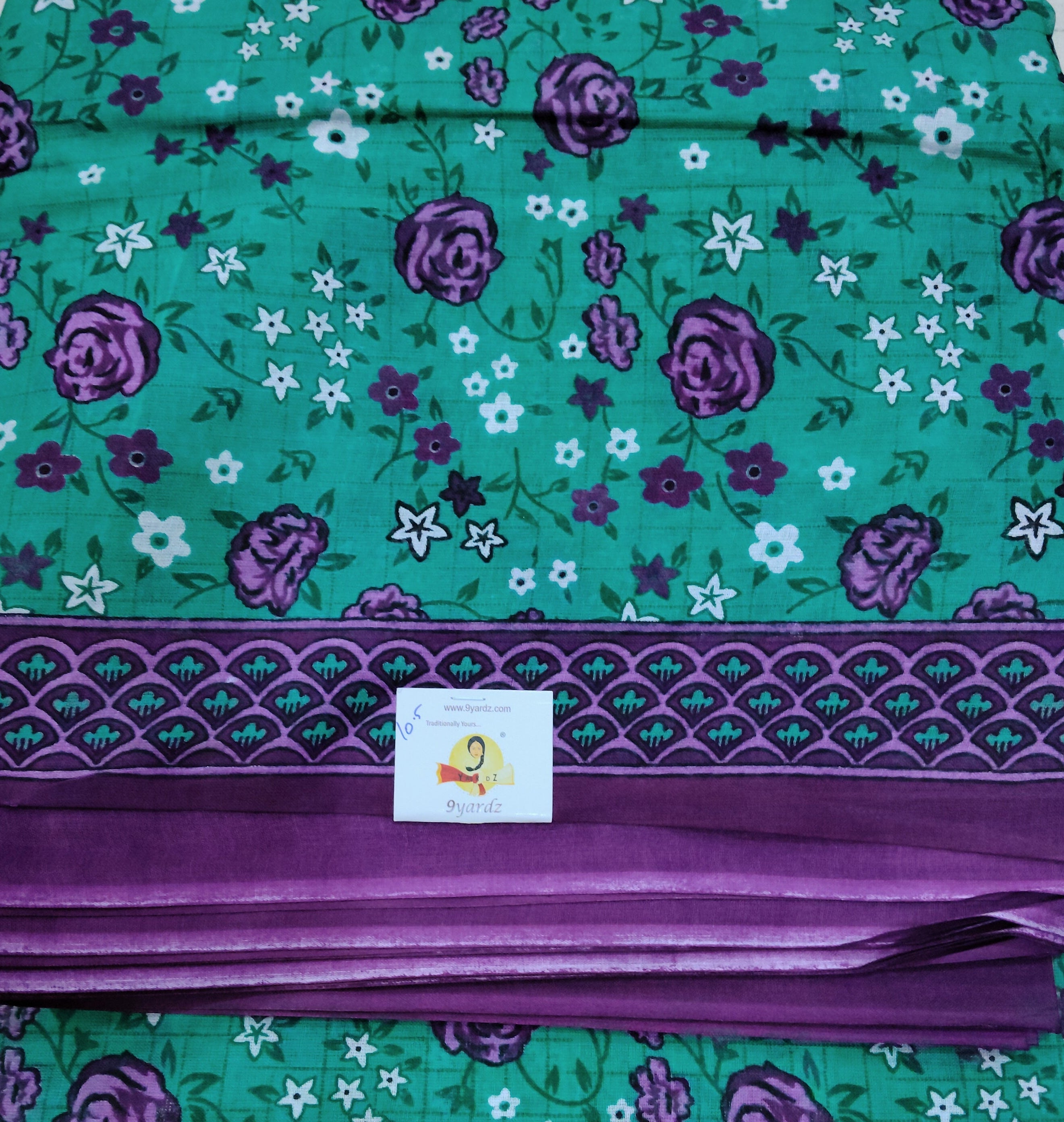 Erode cotton 10.5 yards Madisar