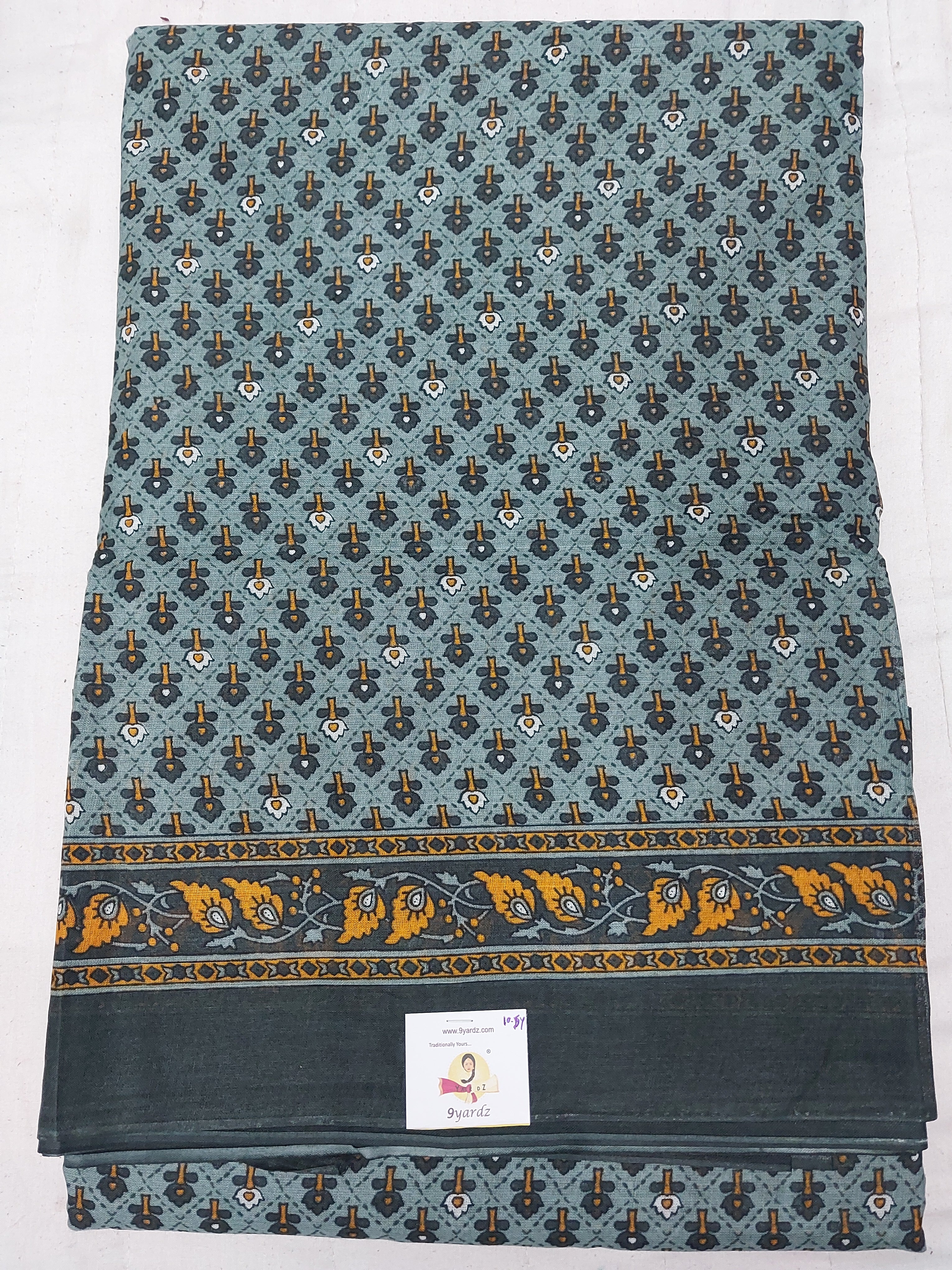 Erode cotton 10.5 yards madisar
