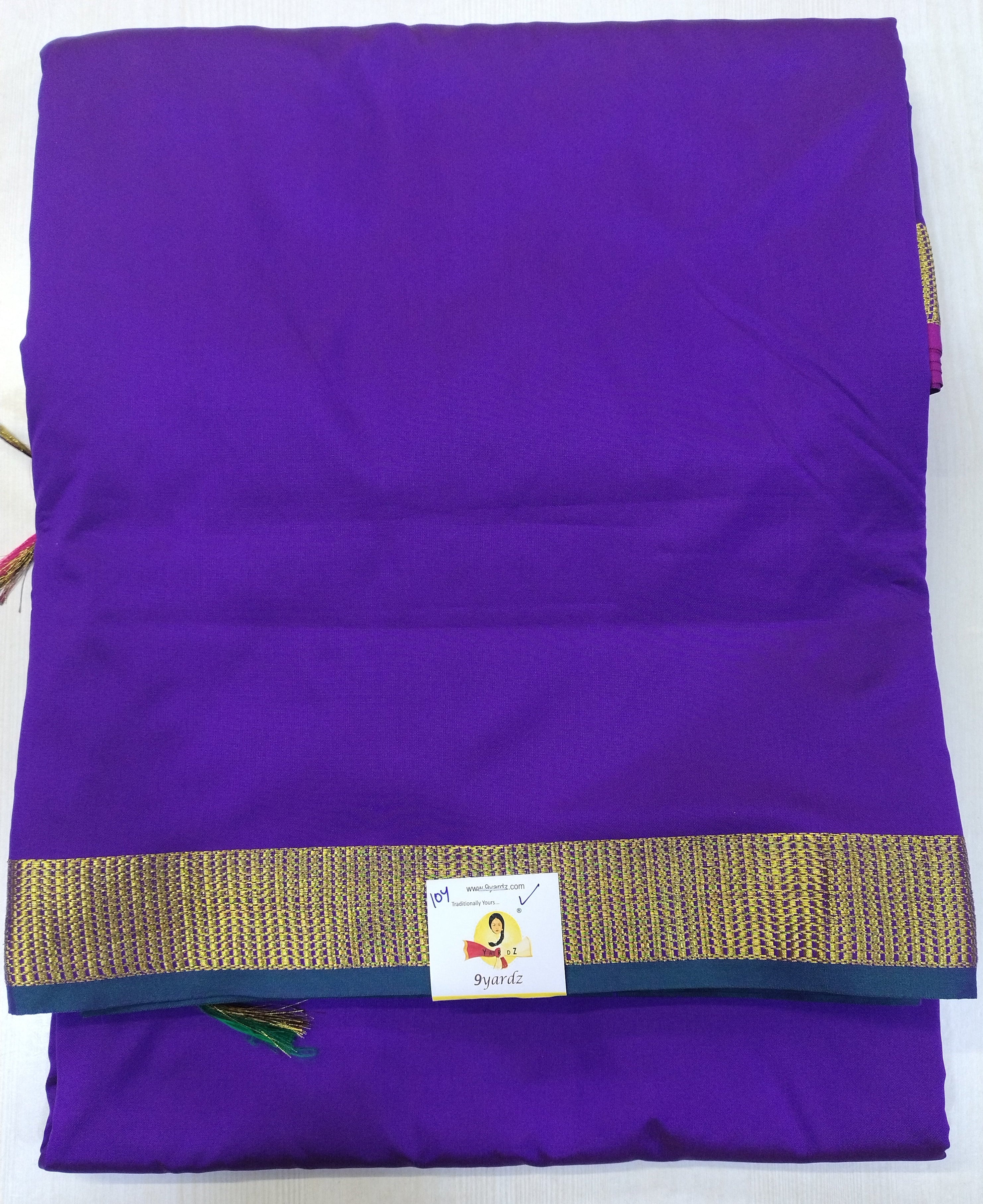 Poly silk 10yards Madisar