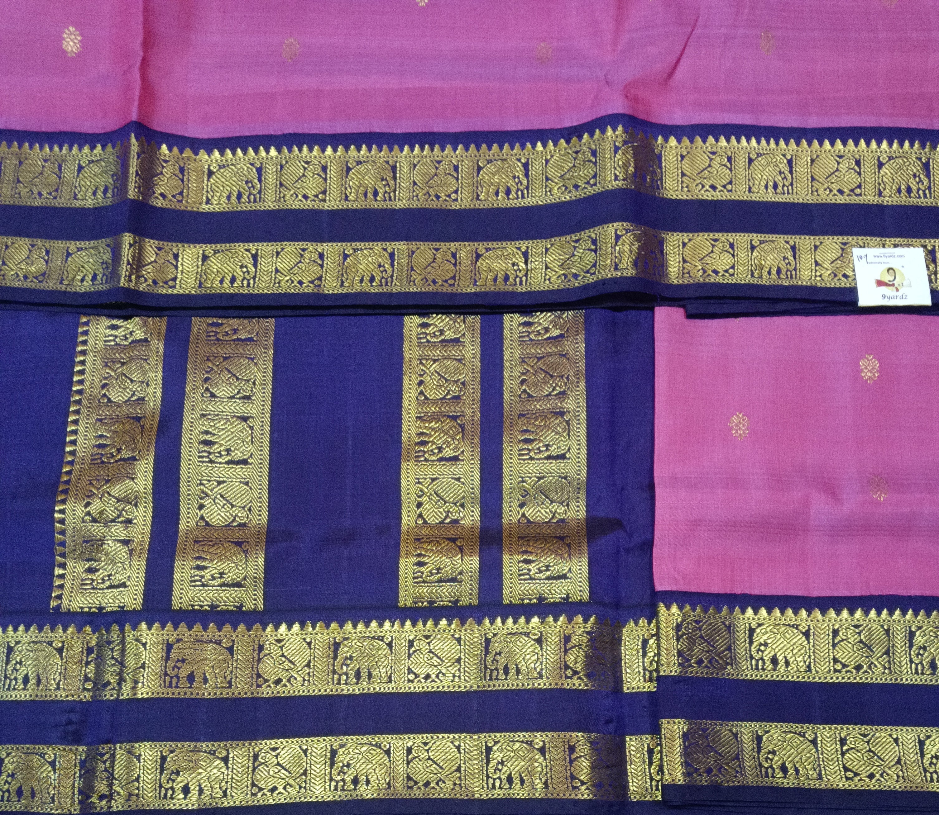 Pure silk madisar 10yards