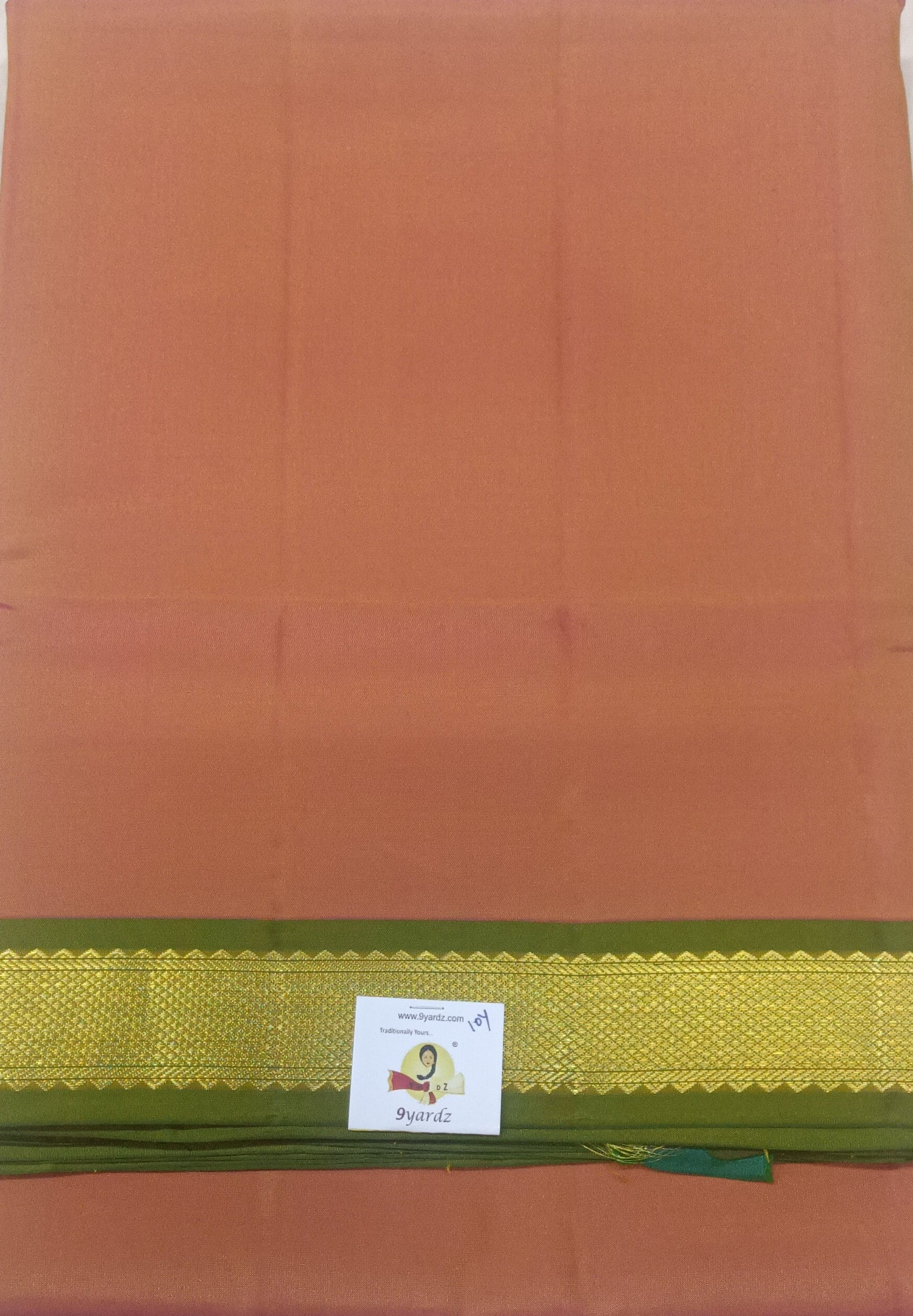 Pure silk 10yardz