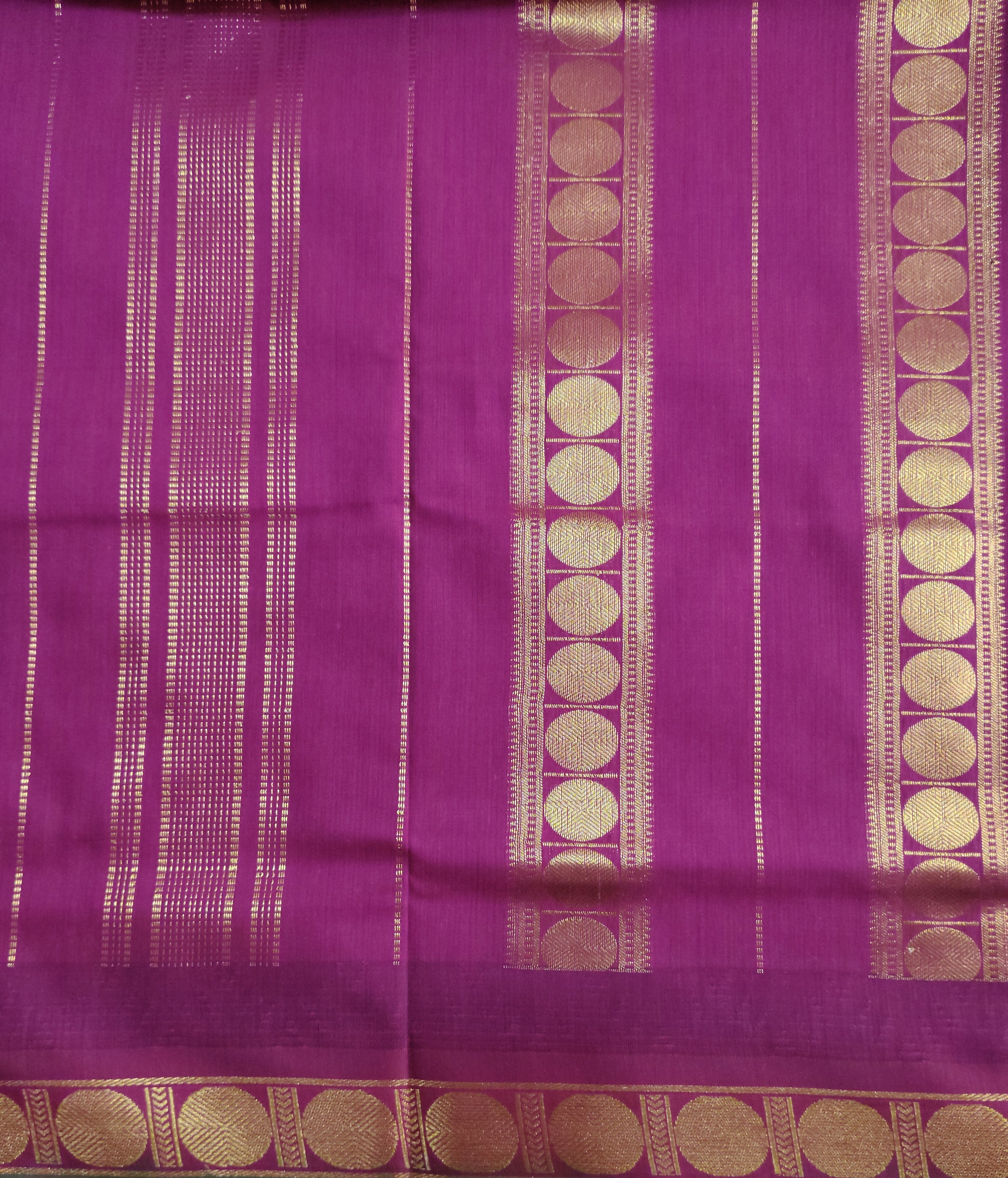 Akshaya cotton 10.25 yards madisar