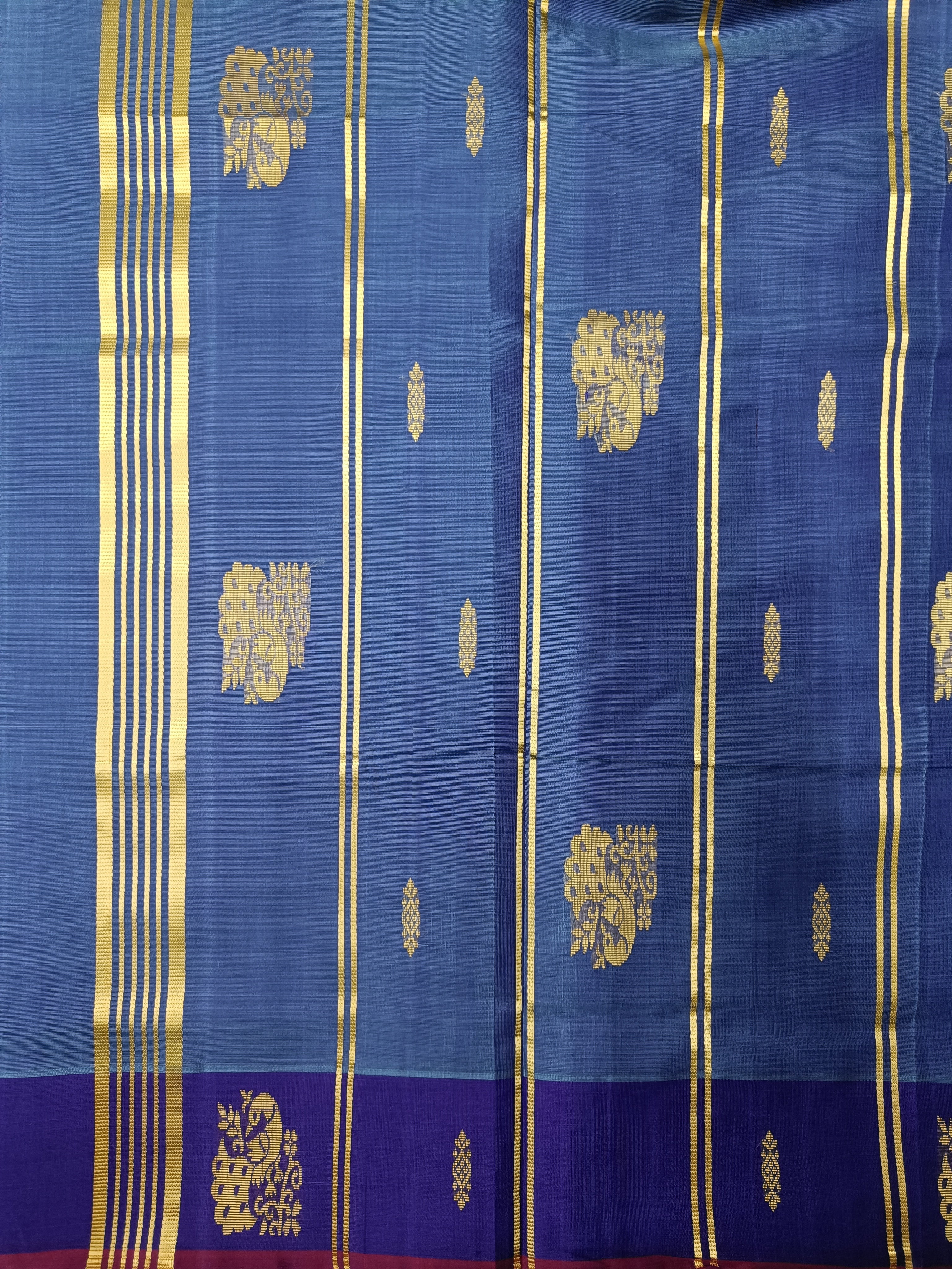 Devendra 10.5yards Body  Embossed