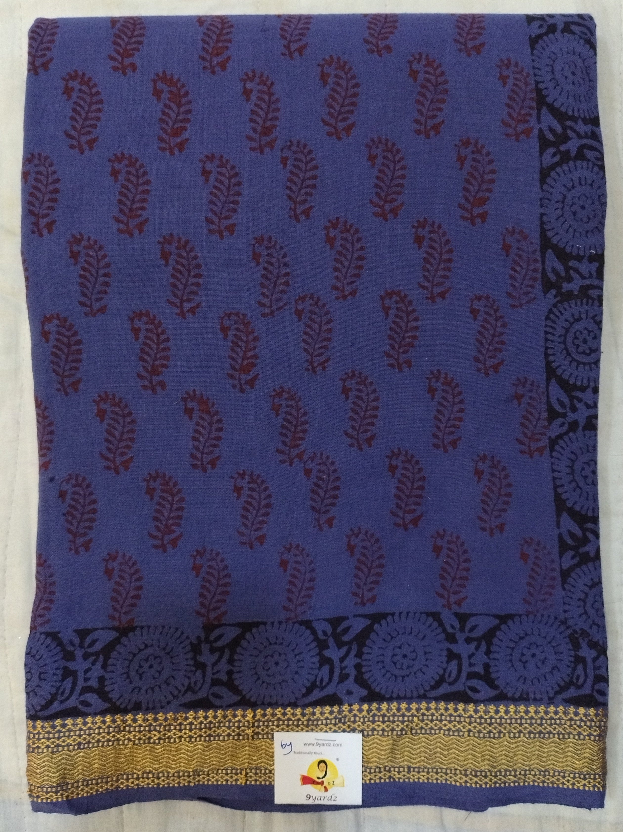 Baag/soft cotton 6 yards